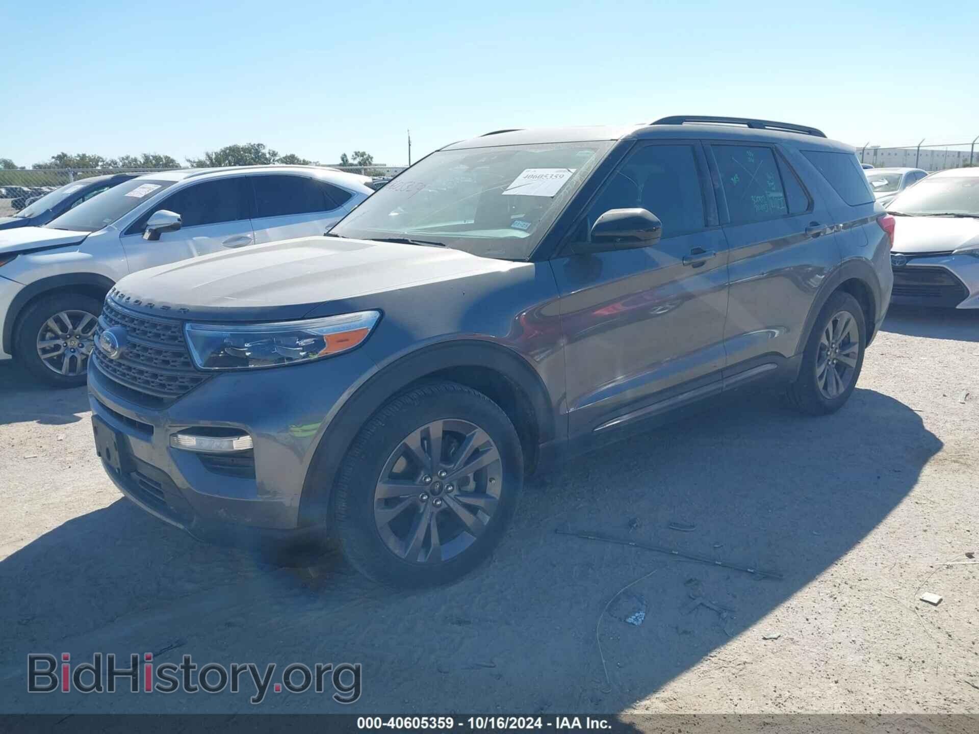 2022 FORD EXPLORER - VIN: 1FMSK7DH2NGA88281 - Фото 2