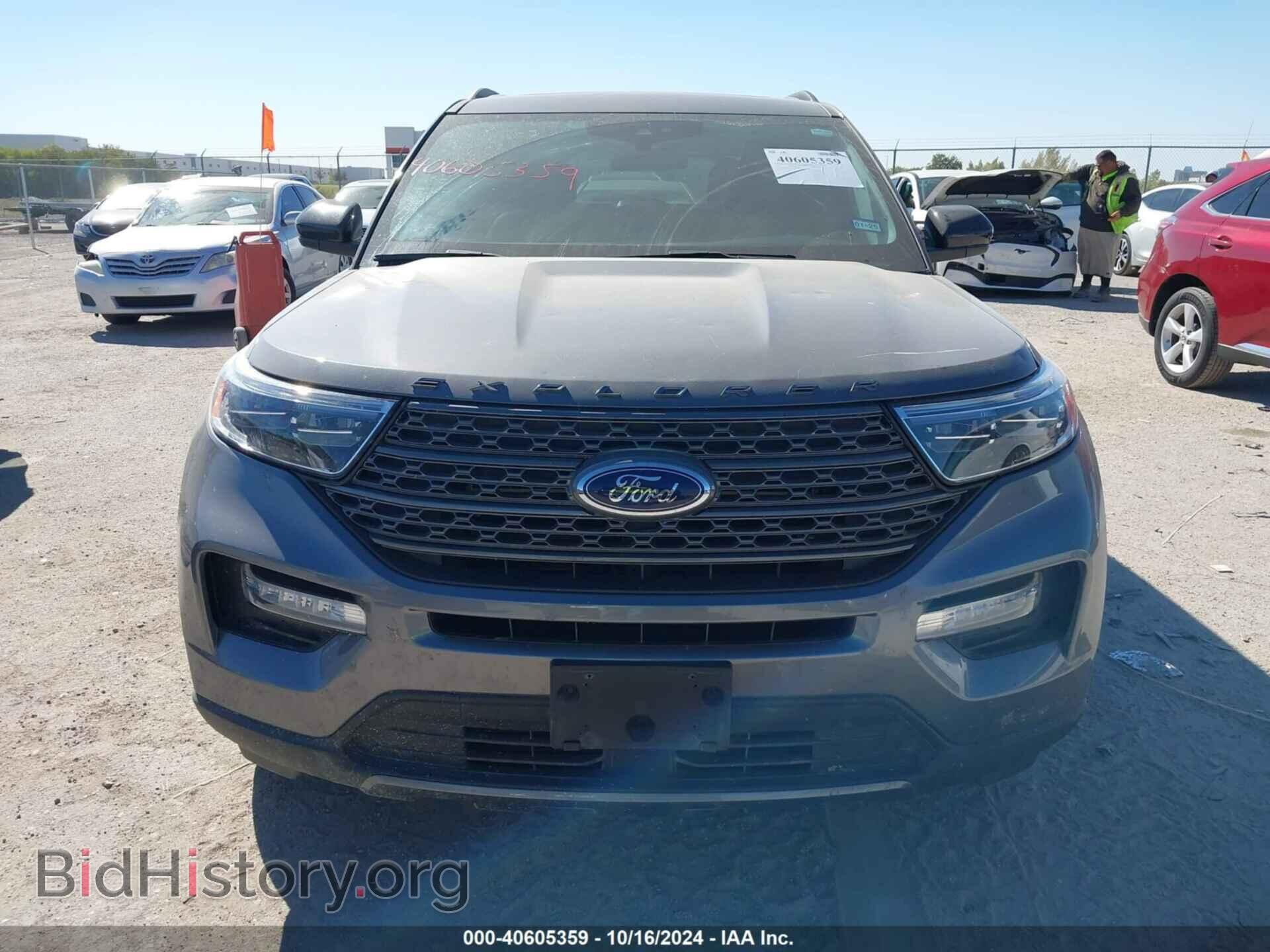 2022 FORD EXPLORER - VIN: 1FMSK7DH2NGA88281 - Фото 12