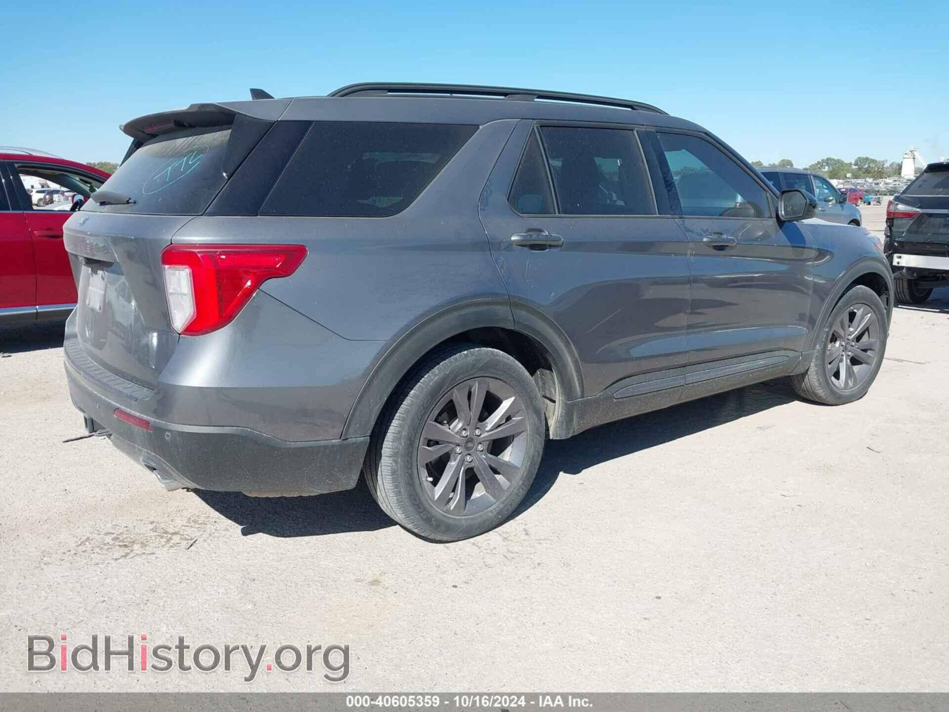 2022 FORD EXPLORER - VIN: 1FMSK7DH2NGA88281 - Фото 4
