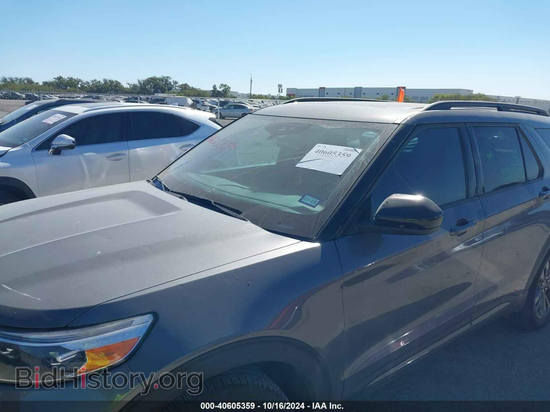 2022 FORD EXPLORER - VIN: 1FMSK7DH2NGA88281 - Фото 6