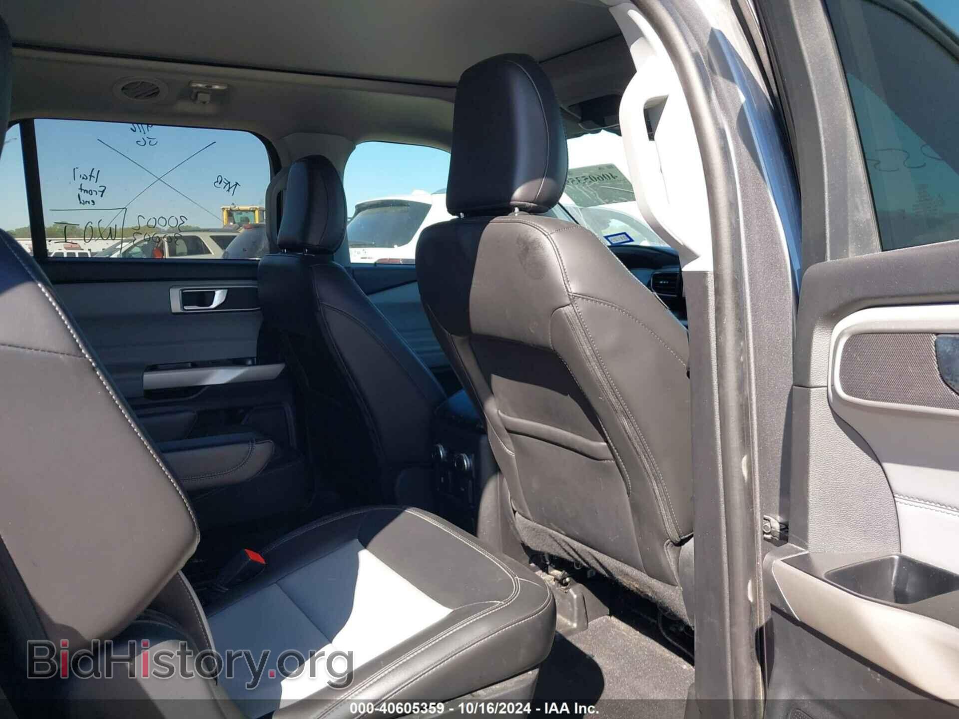 2022 FORD EXPLORER - VIN: 1FMSK7DH2NGA88281 - Фото 8