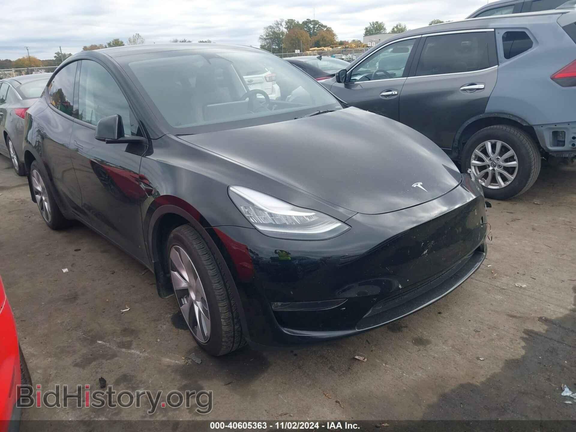 Photo 7SAYGDEE2PA110540 - TESLA MODEL Y 2023