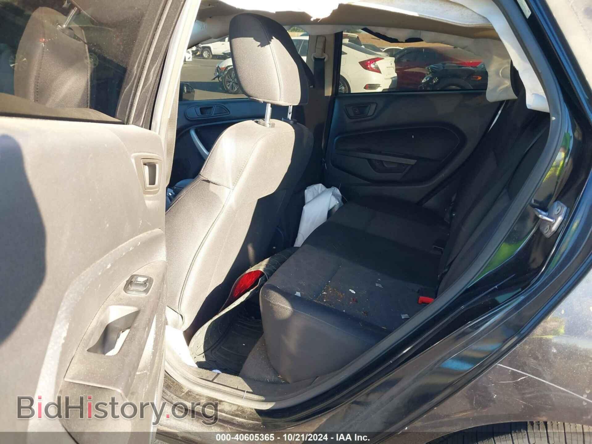 2011 FORD FIESTA - VIN: 3FADP4BJ3BM142956 - Фото 8