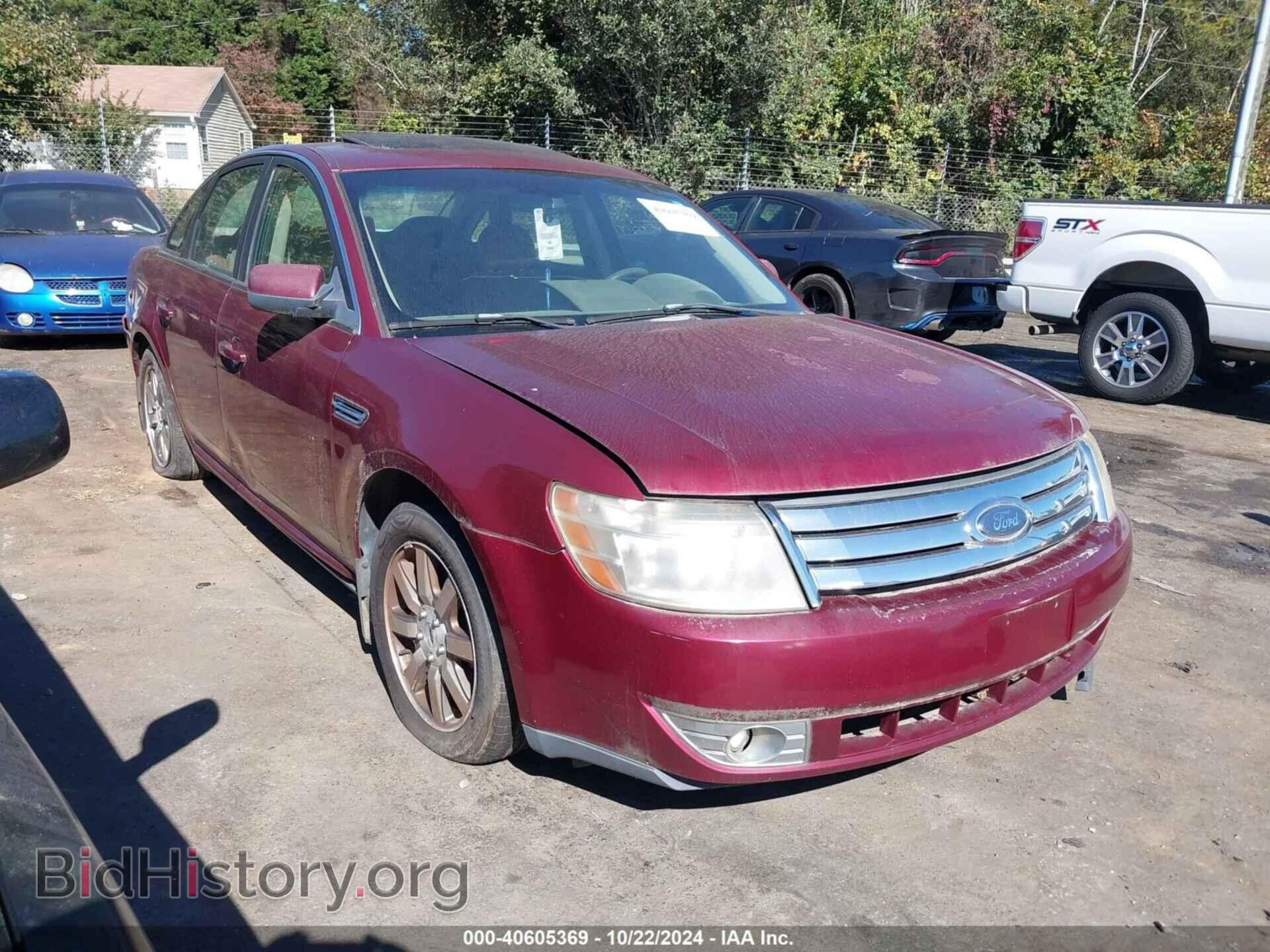 Фотография 1FAHP24W28G163198 - FORD TAURUS 2008