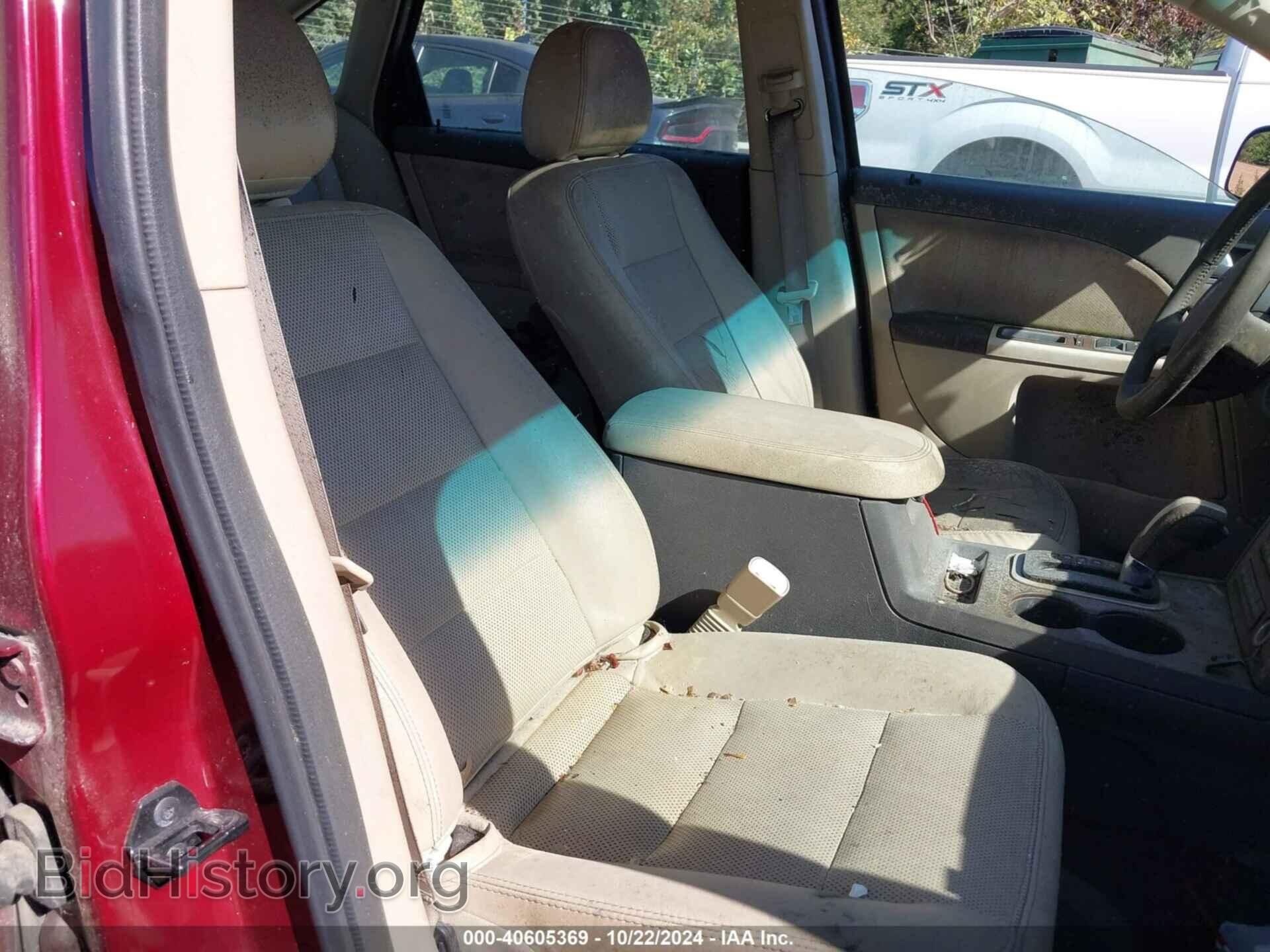 2008 FORD TAURUS - VIN: 1FAHP24W28G163198 - Фото 5