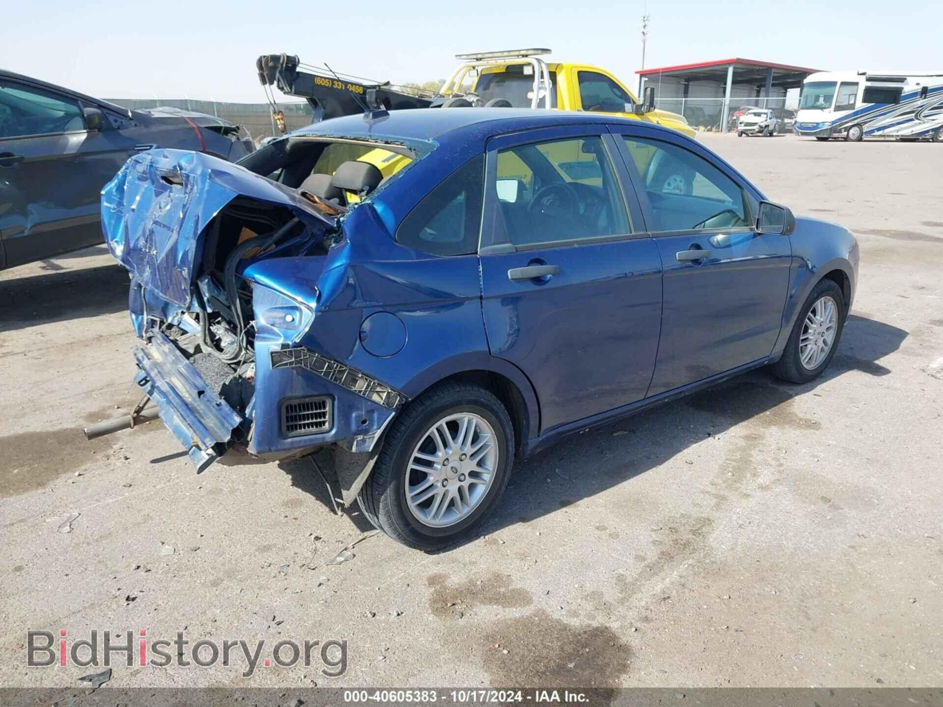 2009 FORD FOCUS - VIN: 1FAHP35N89W231894 - Фото 4