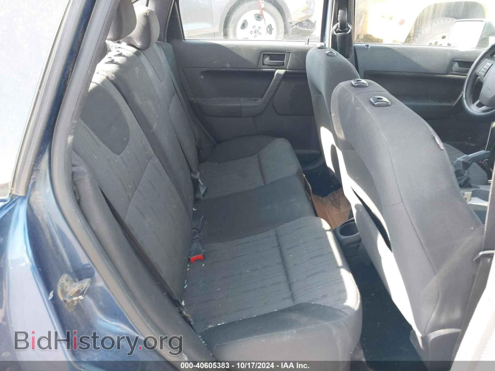 2009 FORD FOCUS - VIN: 1FAHP35N89W231894 - Фото 8