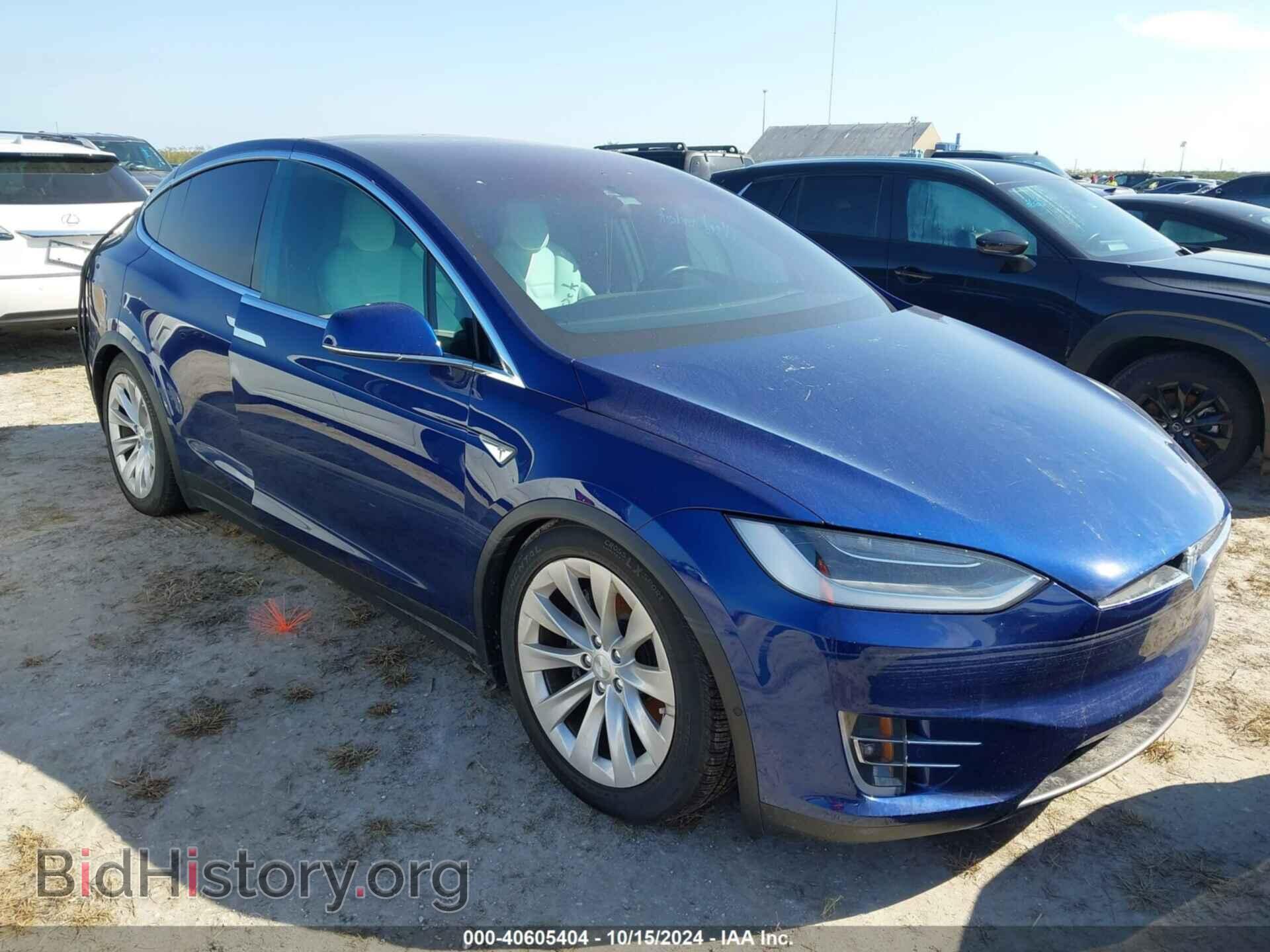 Photo 5YJXCAE23GF008112 - TESLA MODEL X 2016