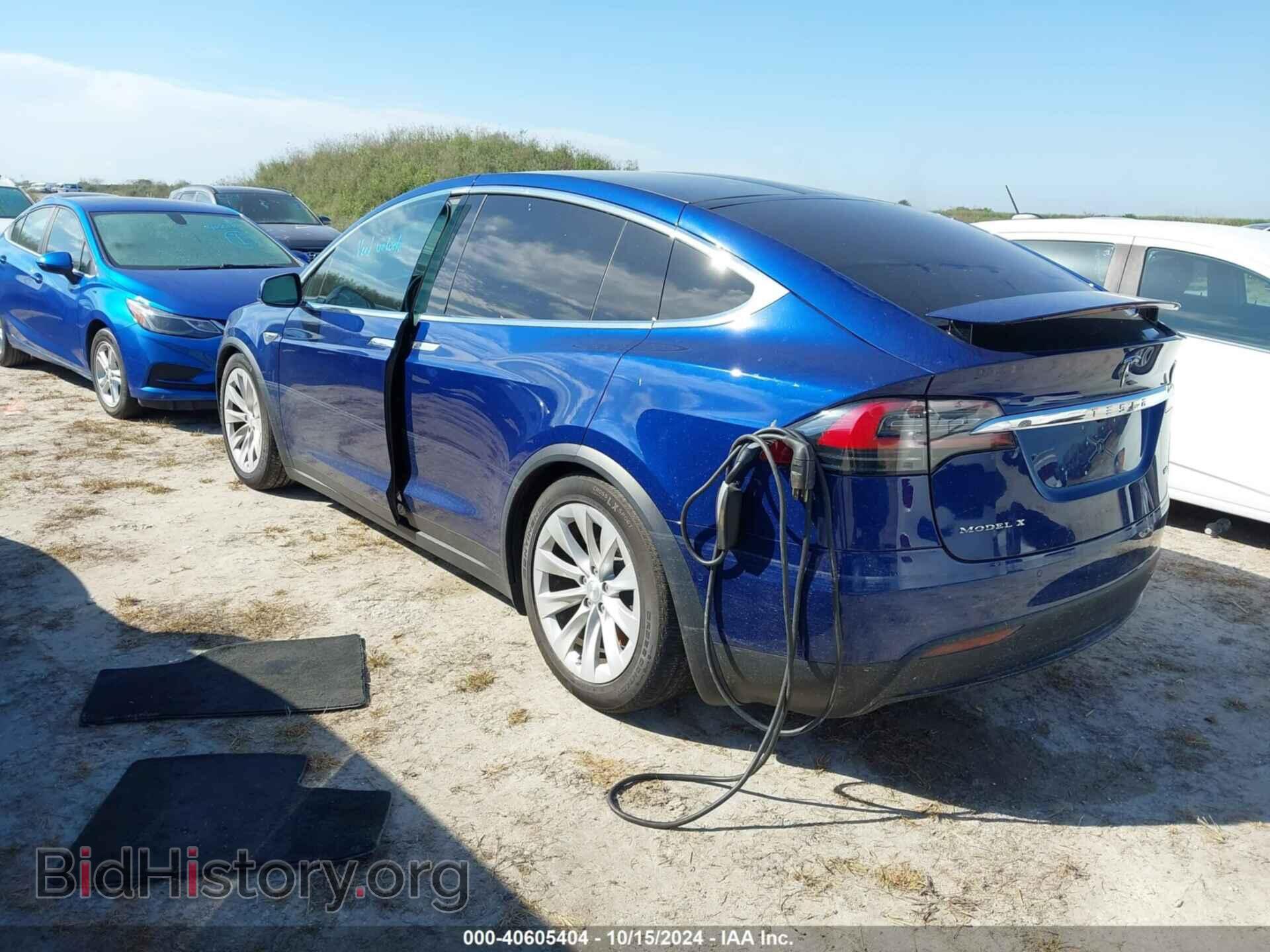 2016 TESLA MODEL X - VIN: 5YJXCAE23GF008112 - Фото 3