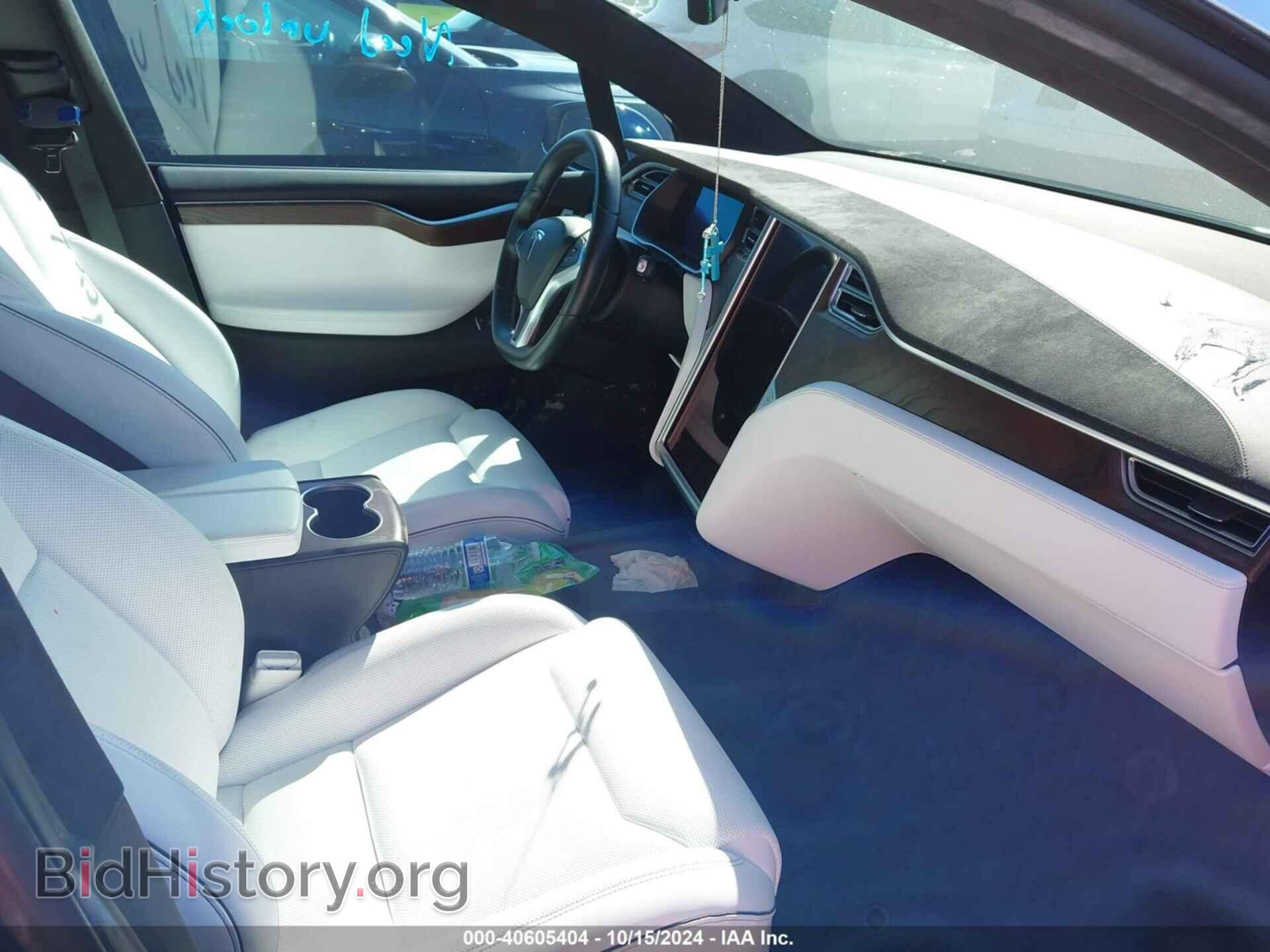 2016 TESLA MODEL X - VIN: 5YJXCAE23GF008112 - Фото 5