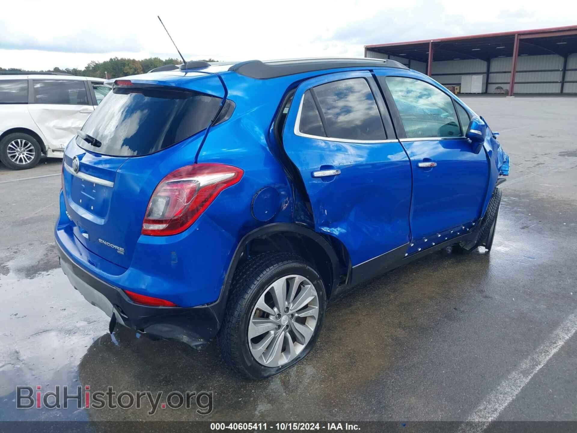 2018 BUICK ENCORE - VIN: KL4CJESB4JB601482 - Photo 4