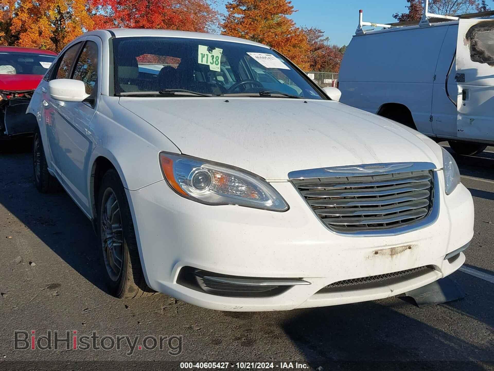 Photo 1C3CCBBG9CN108266 - CHRYSLER 200 2012