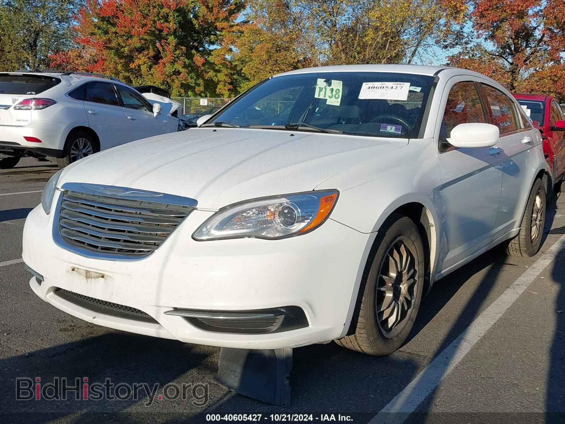 2012 CHRYSLER 200 - VIN: 1C3CCBBG9CN108266 - Фото 2