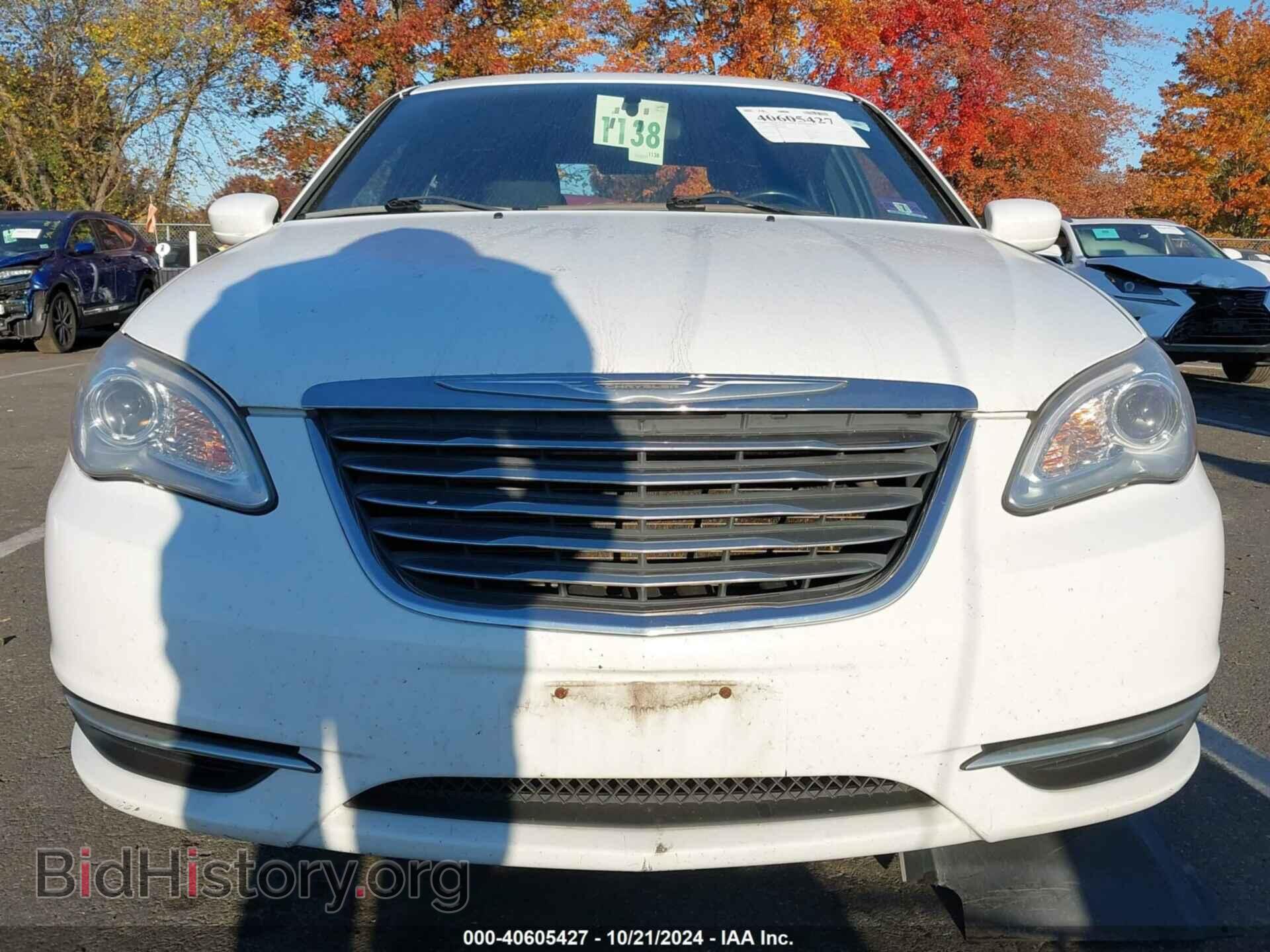 2012 CHRYSLER 200 - VIN: 1C3CCBBG9CN108266 - Фото 12