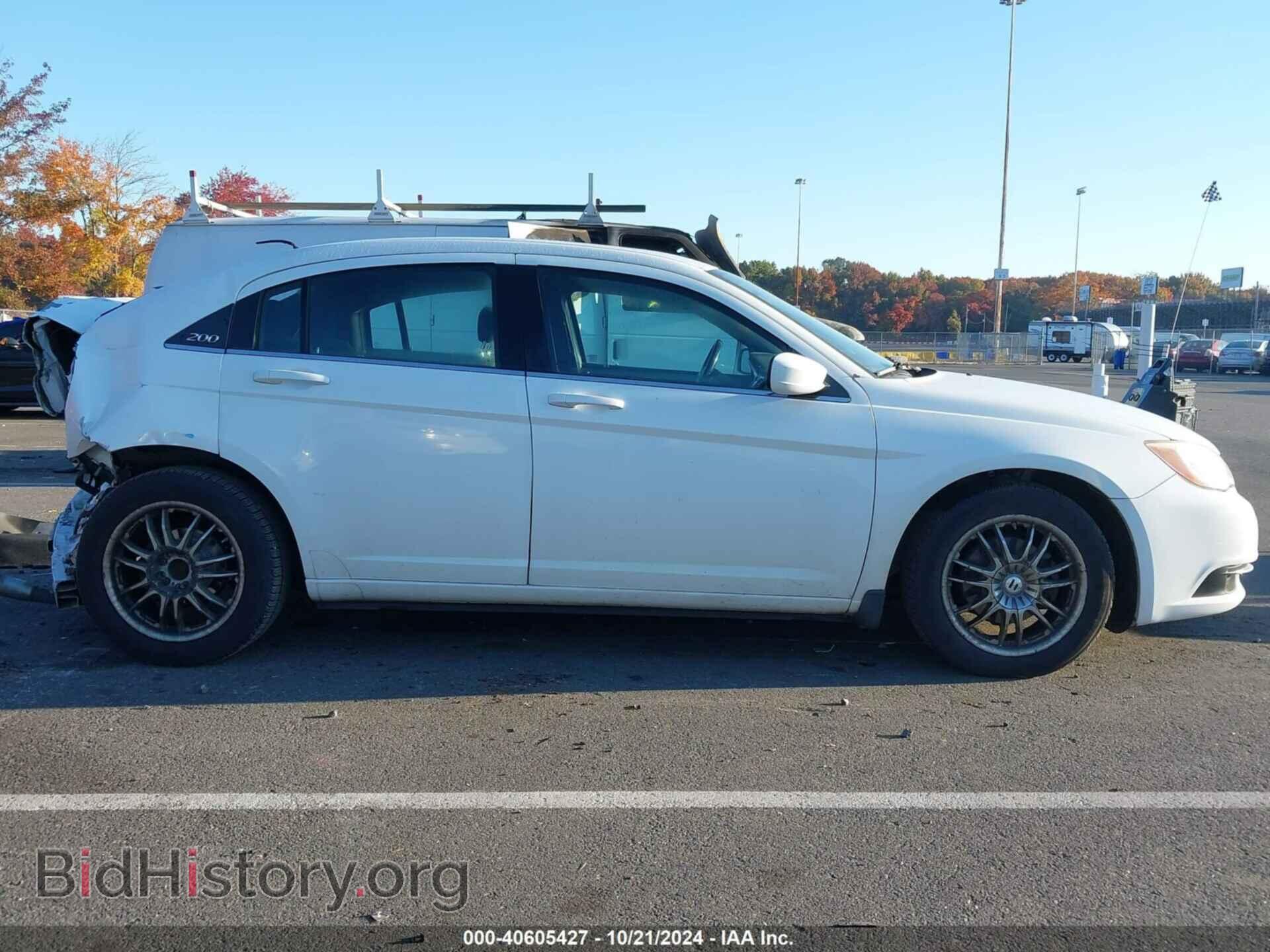 2012 CHRYSLER 200 - VIN: 1C3CCBBG9CN108266 - Фото 13