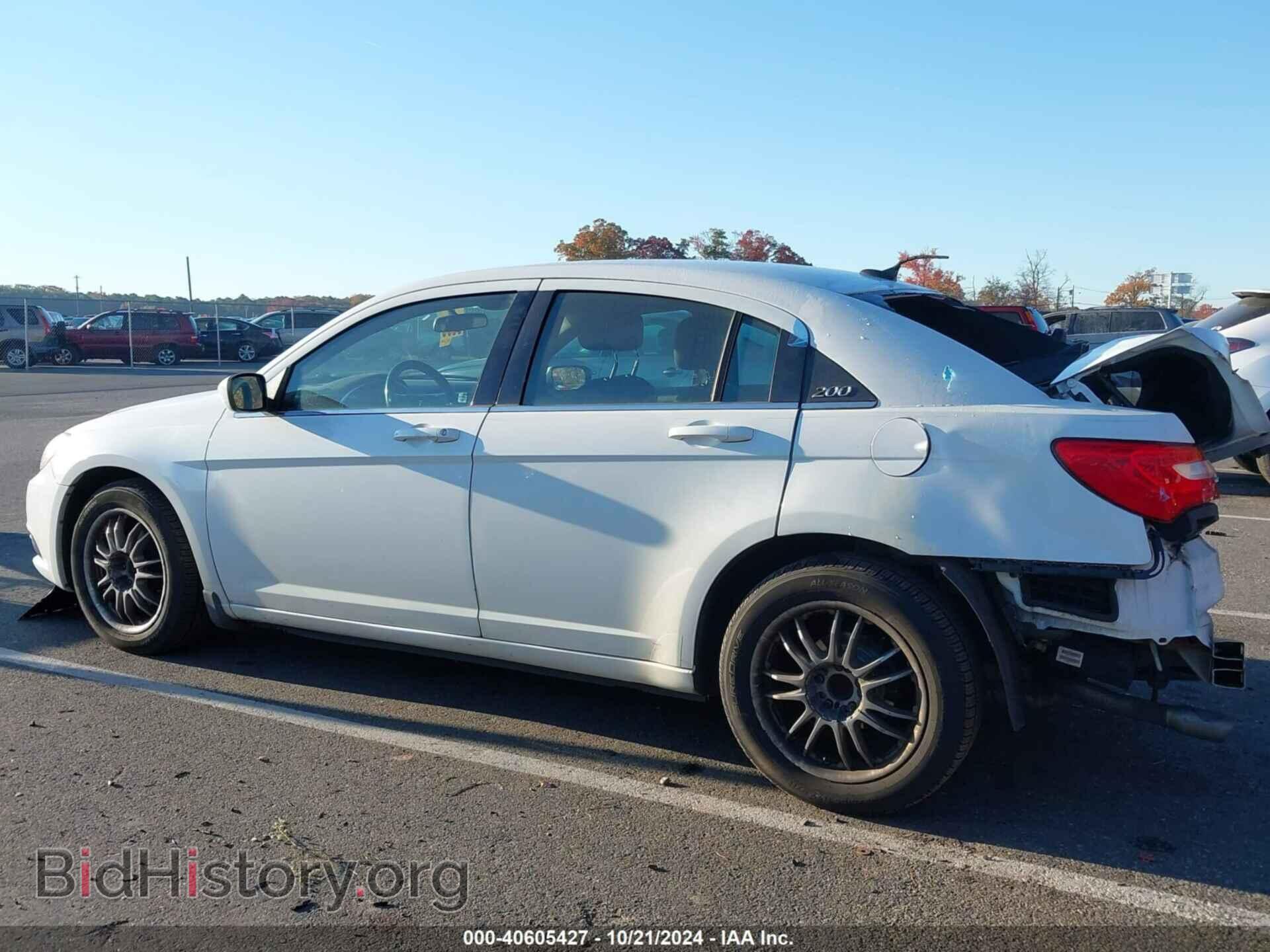 2012 CHRYSLER 200 - VIN: 1C3CCBBG9CN108266 - Фото 14