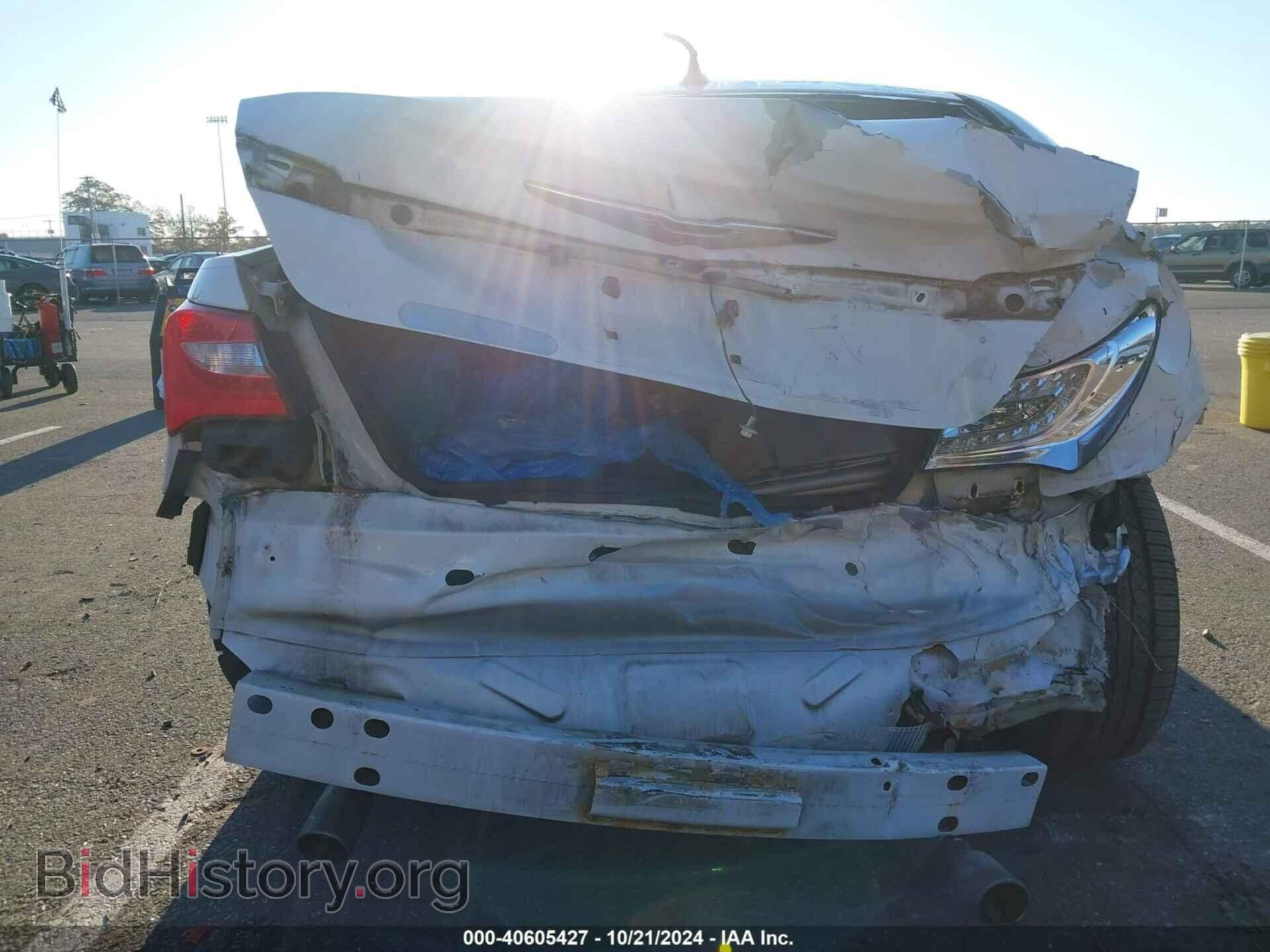 2012 CHRYSLER 200 - VIN: 1C3CCBBG9CN108266 - Фото 16