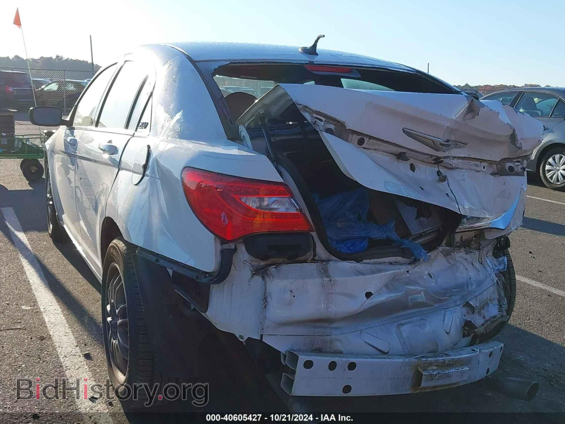 2012 CHRYSLER 200 - VIN: 1C3CCBBG9CN108266 - Фото 3