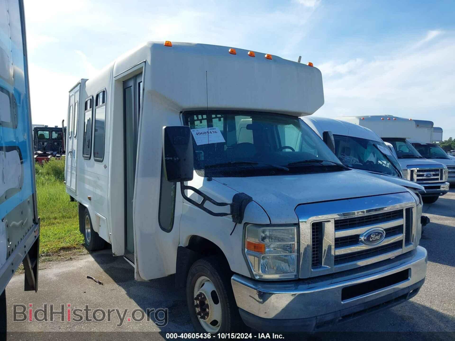 Photo 1FDEE3FL4BDA97155 - FORD E-350 CUTAWAY 2011
