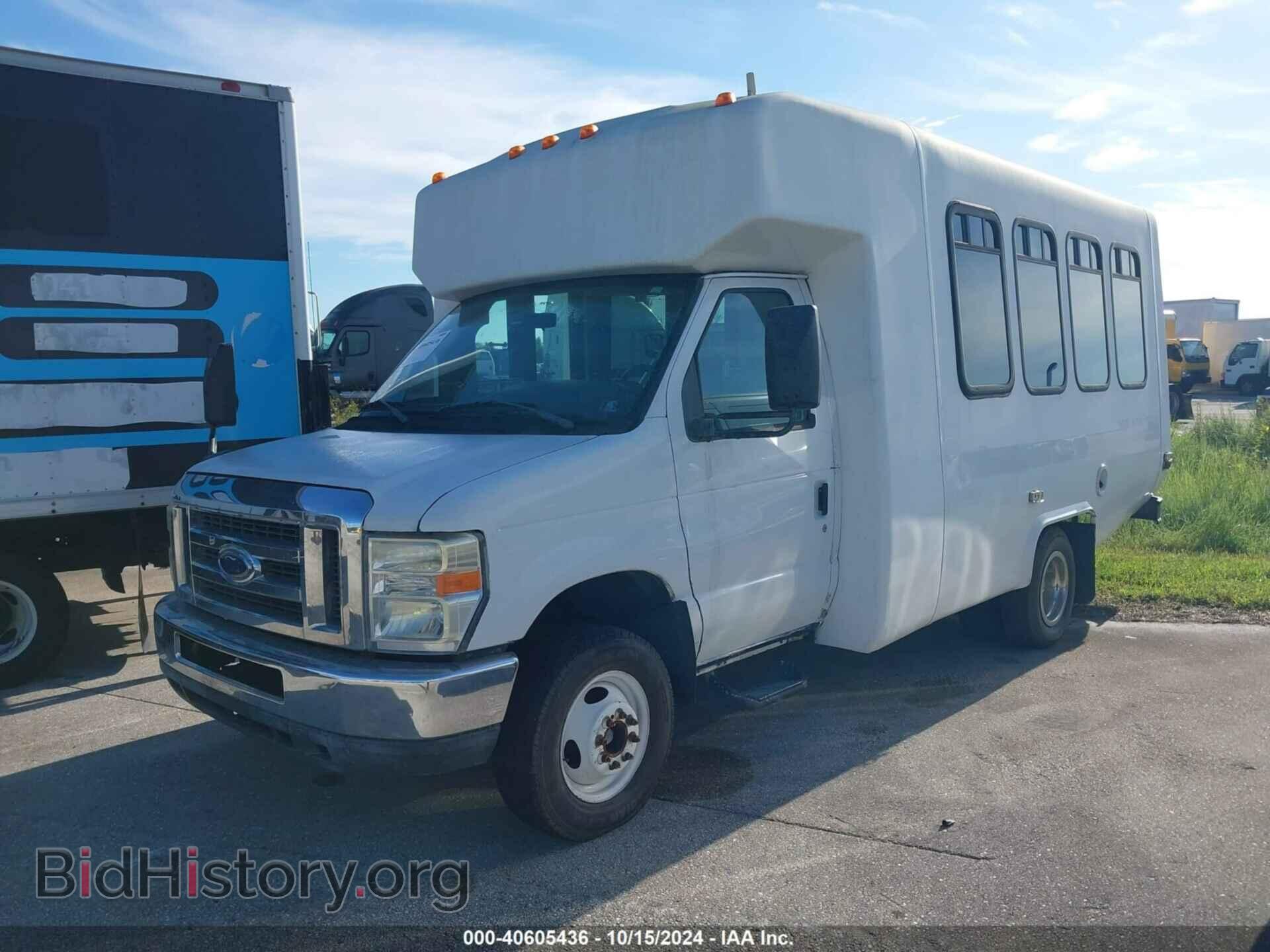 2011 FORD E-350 CUTAWAY - VIN: 1FDEE3FL4BDA97155 - Фото 2