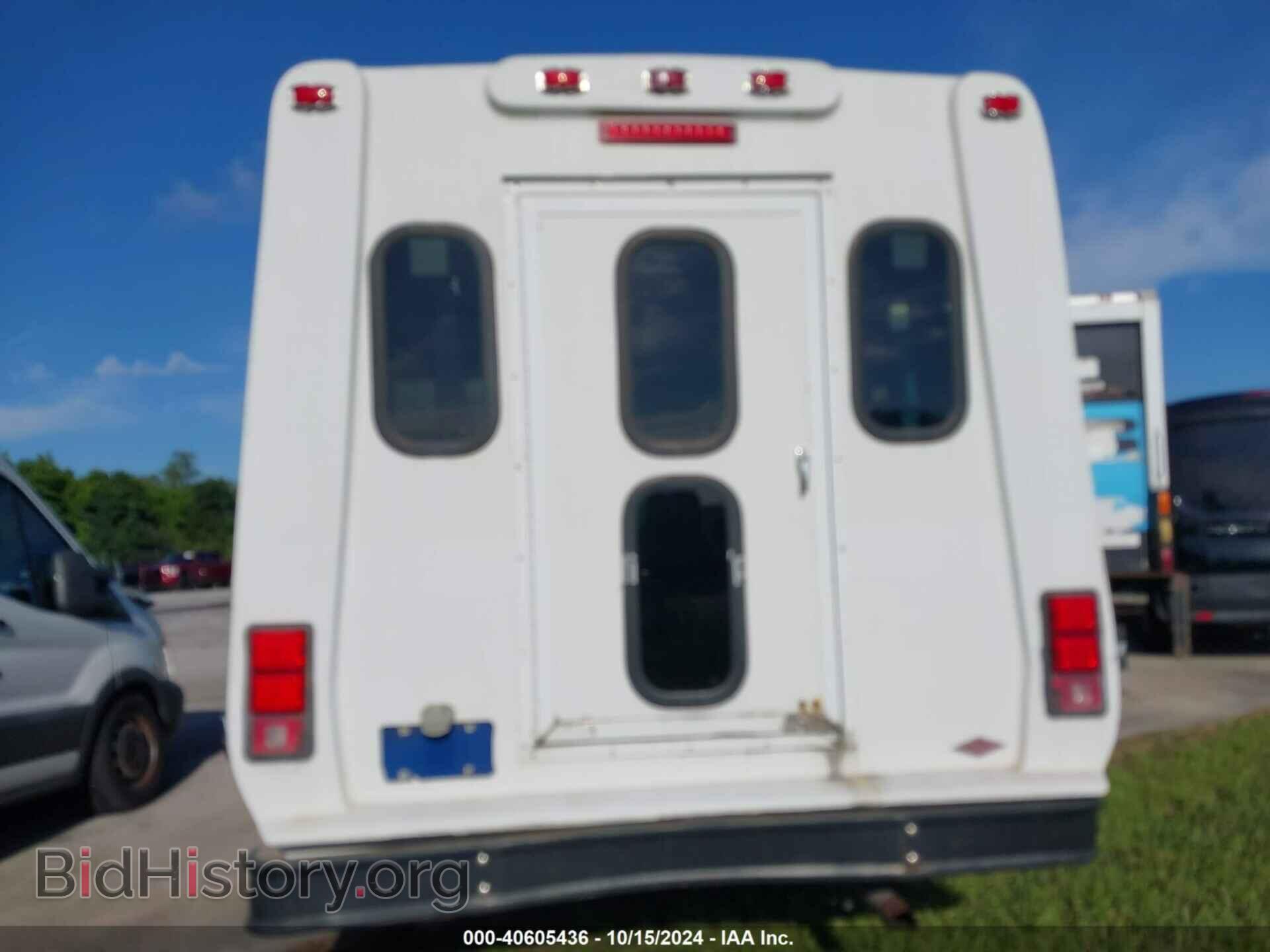 2011 FORD E-350 CUTAWAY - VIN: 1FDEE3FL4BDA97155 - Фото 14