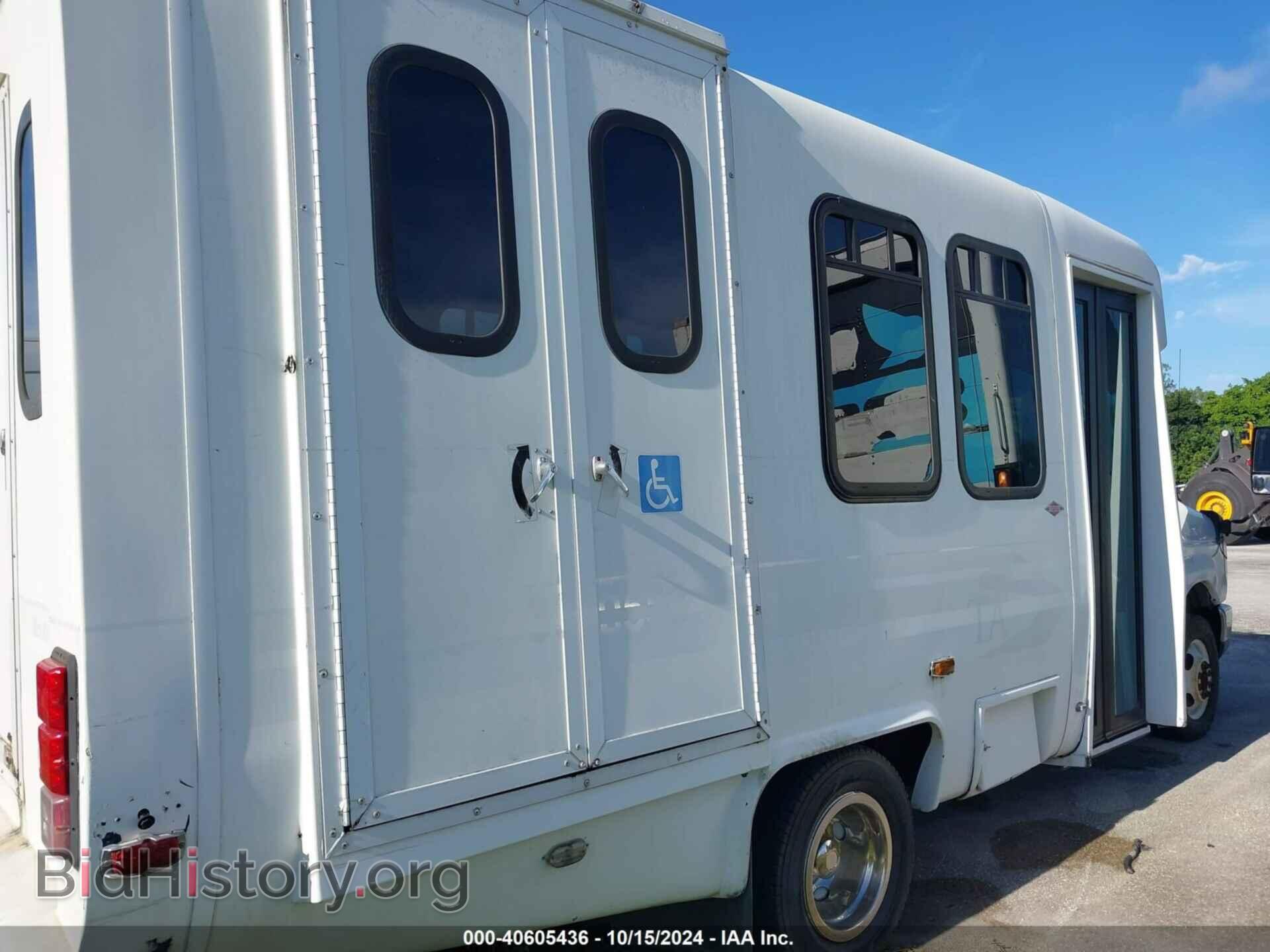2011 FORD E-350 CUTAWAY - VIN: 1FDEE3FL4BDA97155 - Фото 4
