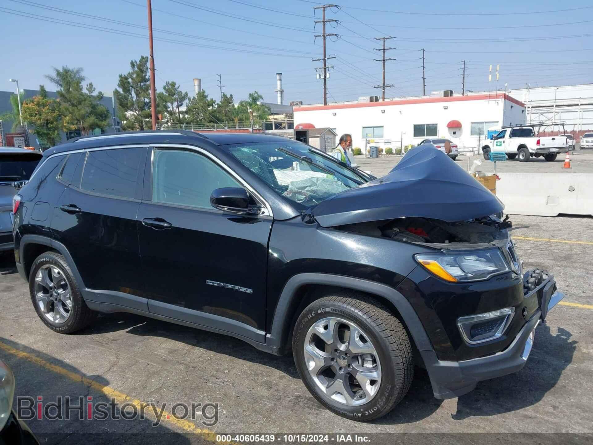 Photo 3C4NJCCBXLT224594 - JEEP COMPASS 2020