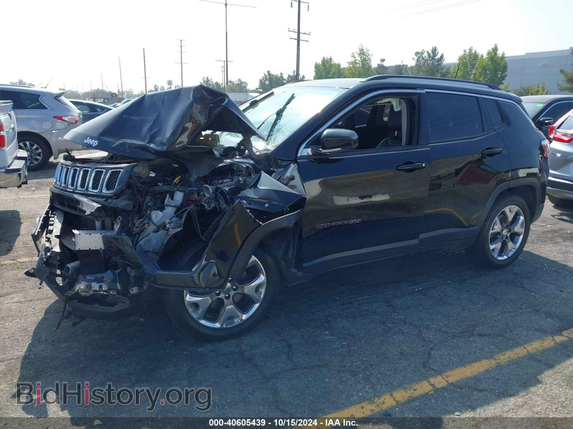 2020 JEEP COMPASS - VIN: 3C4NJCCBXLT224594 - Фото 2