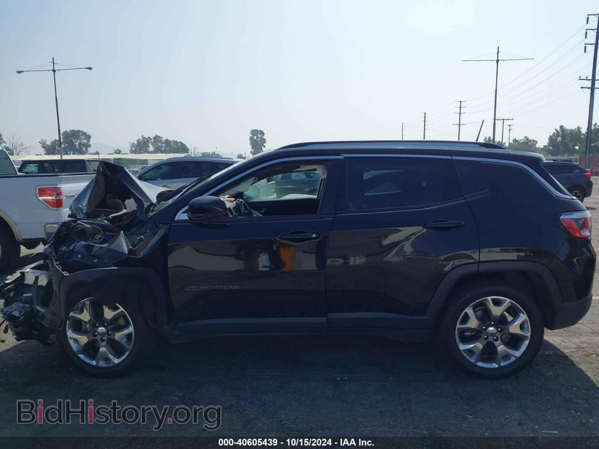 2020 JEEP COMPASS - VIN: 3C4NJCCBXLT224594 - Фото 14