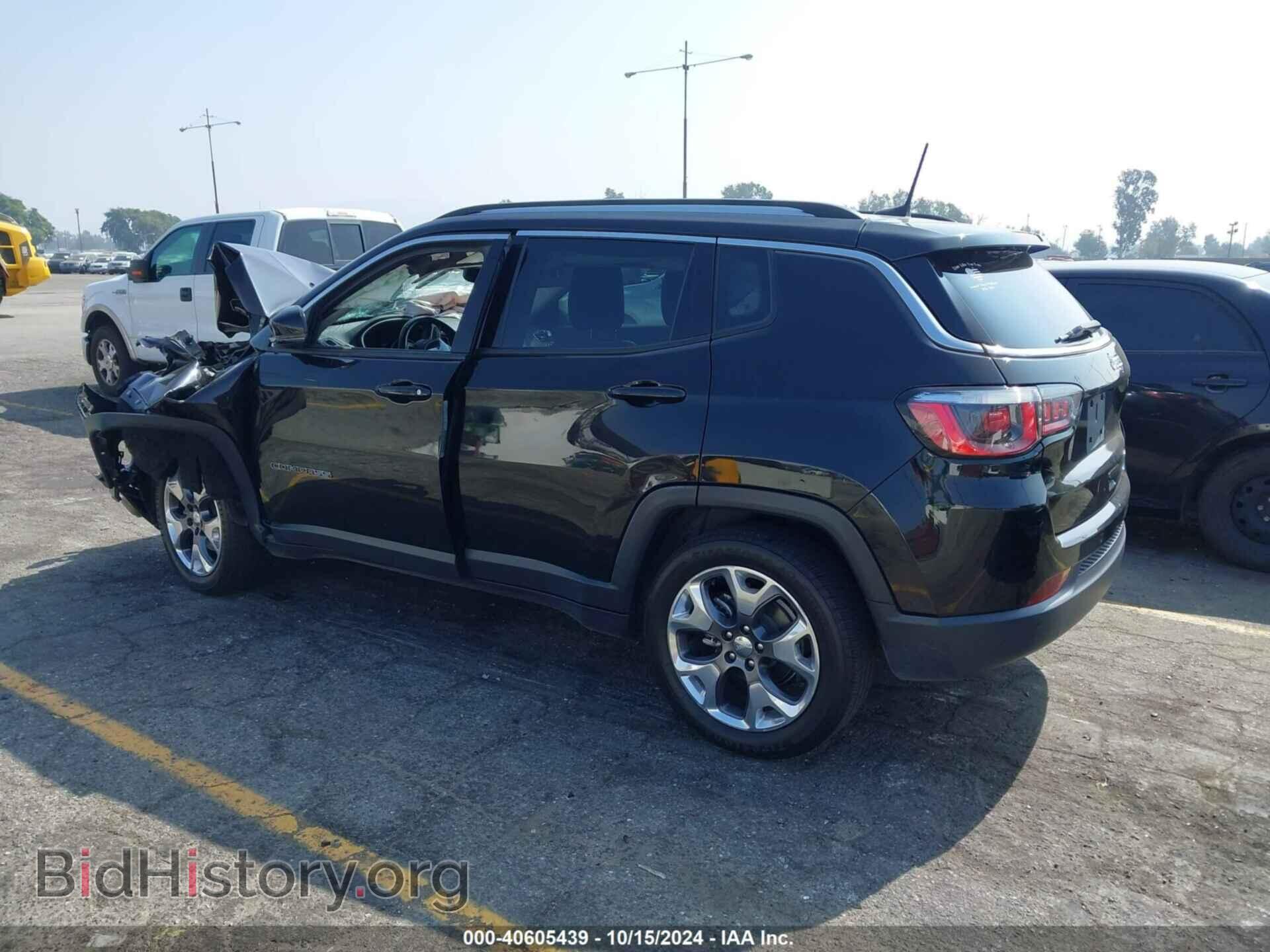 2020 JEEP COMPASS - VIN: 3C4NJCCBXLT224594 - Фото 3