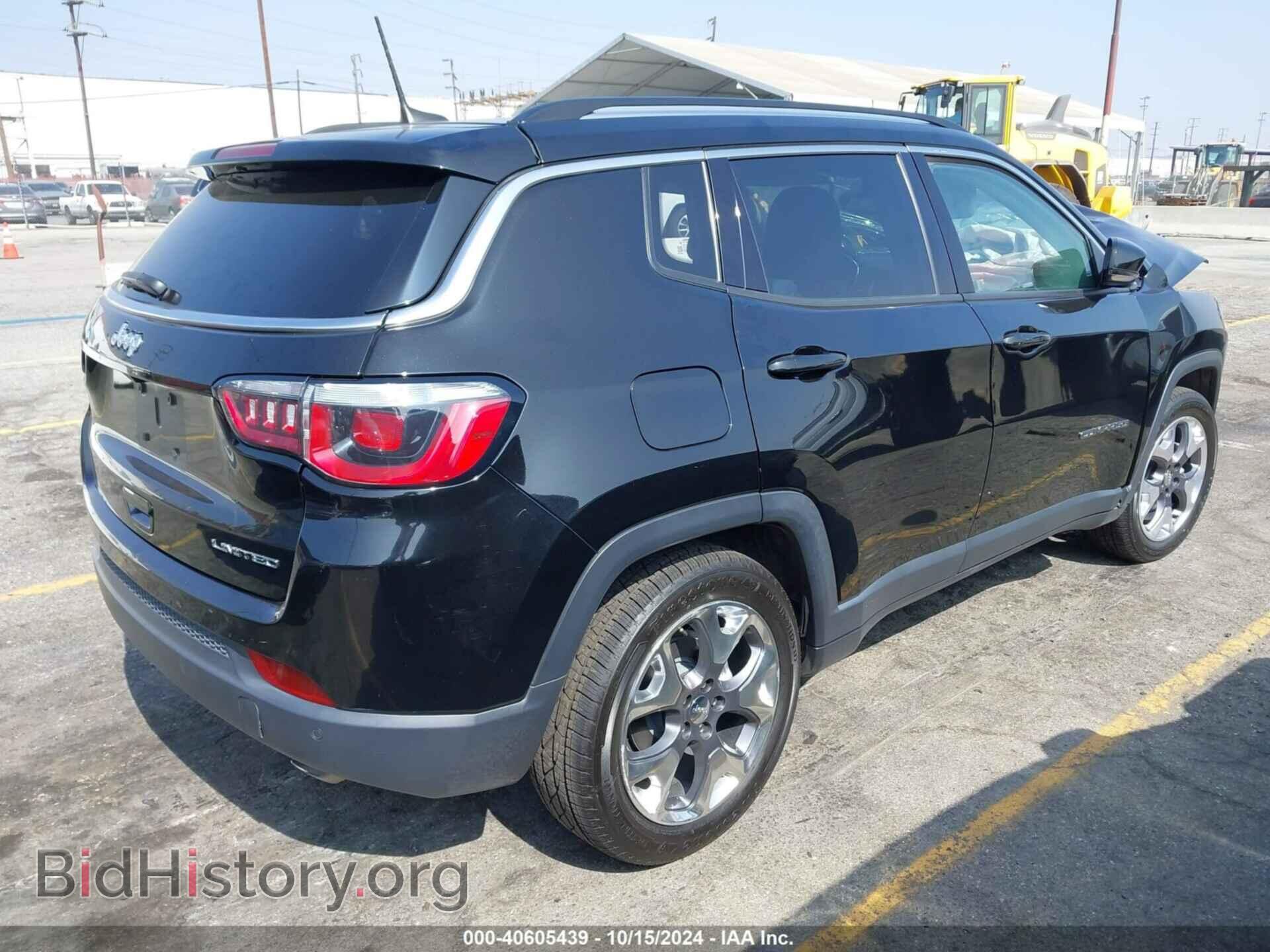 2020 JEEP COMPASS - VIN: 3C4NJCCBXLT224594 - Фото 4
