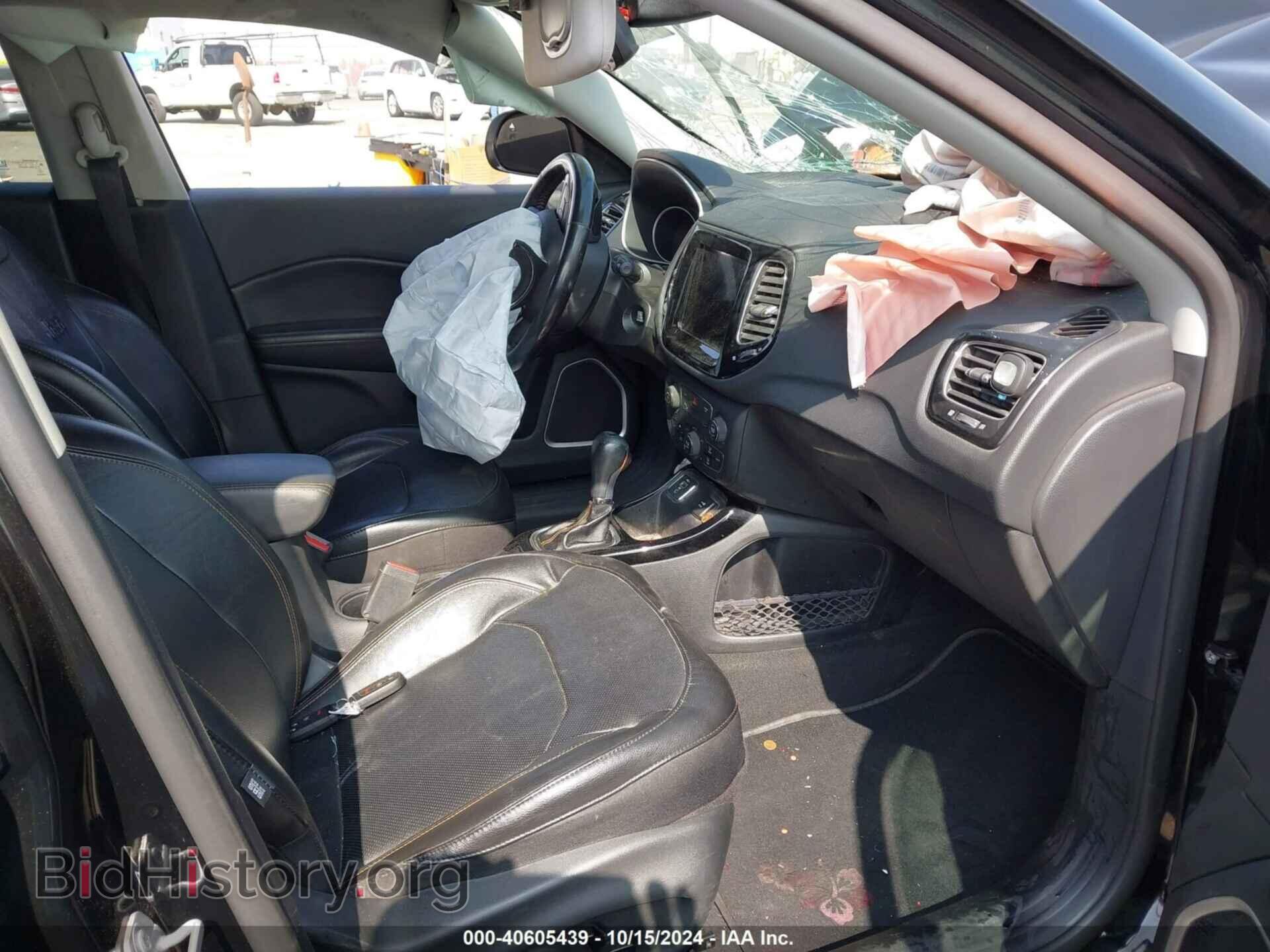 2020 JEEP COMPASS - VIN: 3C4NJCCBXLT224594 - Фото 5