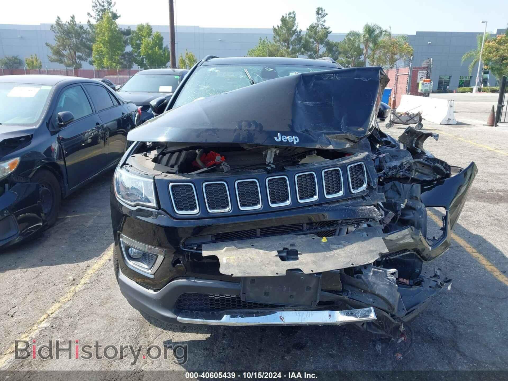 2020 JEEP COMPASS - VIN: 3C4NJCCBXLT224594 - Фото 6