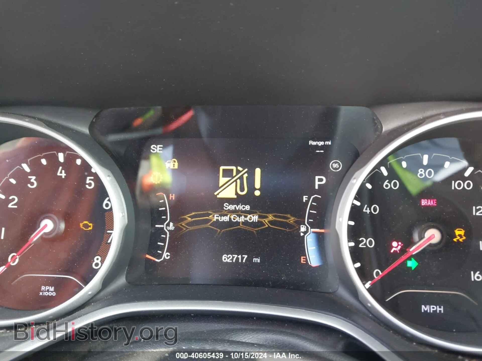 2020 JEEP COMPASS - VIN: 3C4NJCCBXLT224594 - Фото 7