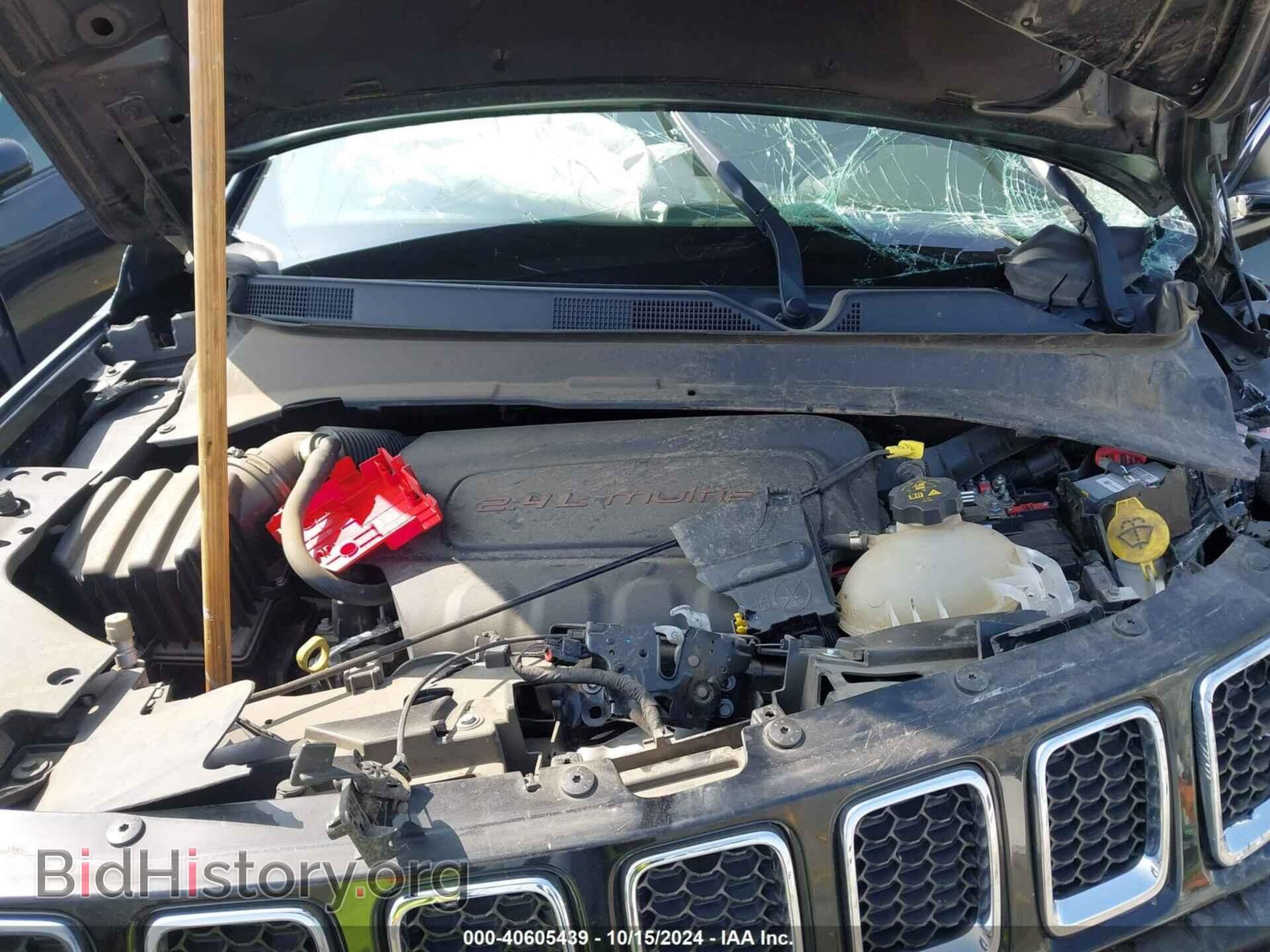 2020 JEEP COMPASS - VIN: 3C4NJCCBXLT224594 - Фото 10