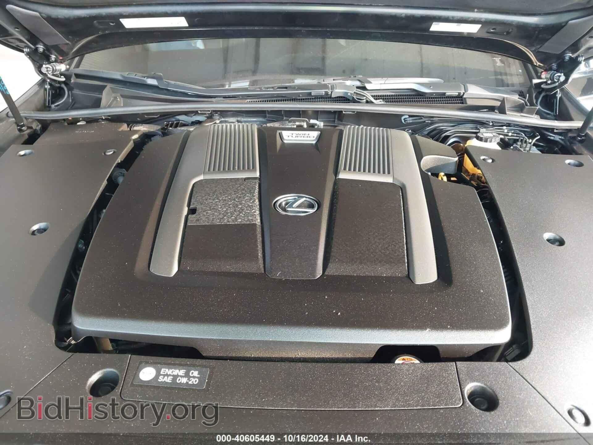 2021 LEXUS LS 500 - VIN: JTHD51FF8M5014398 - Photo 10