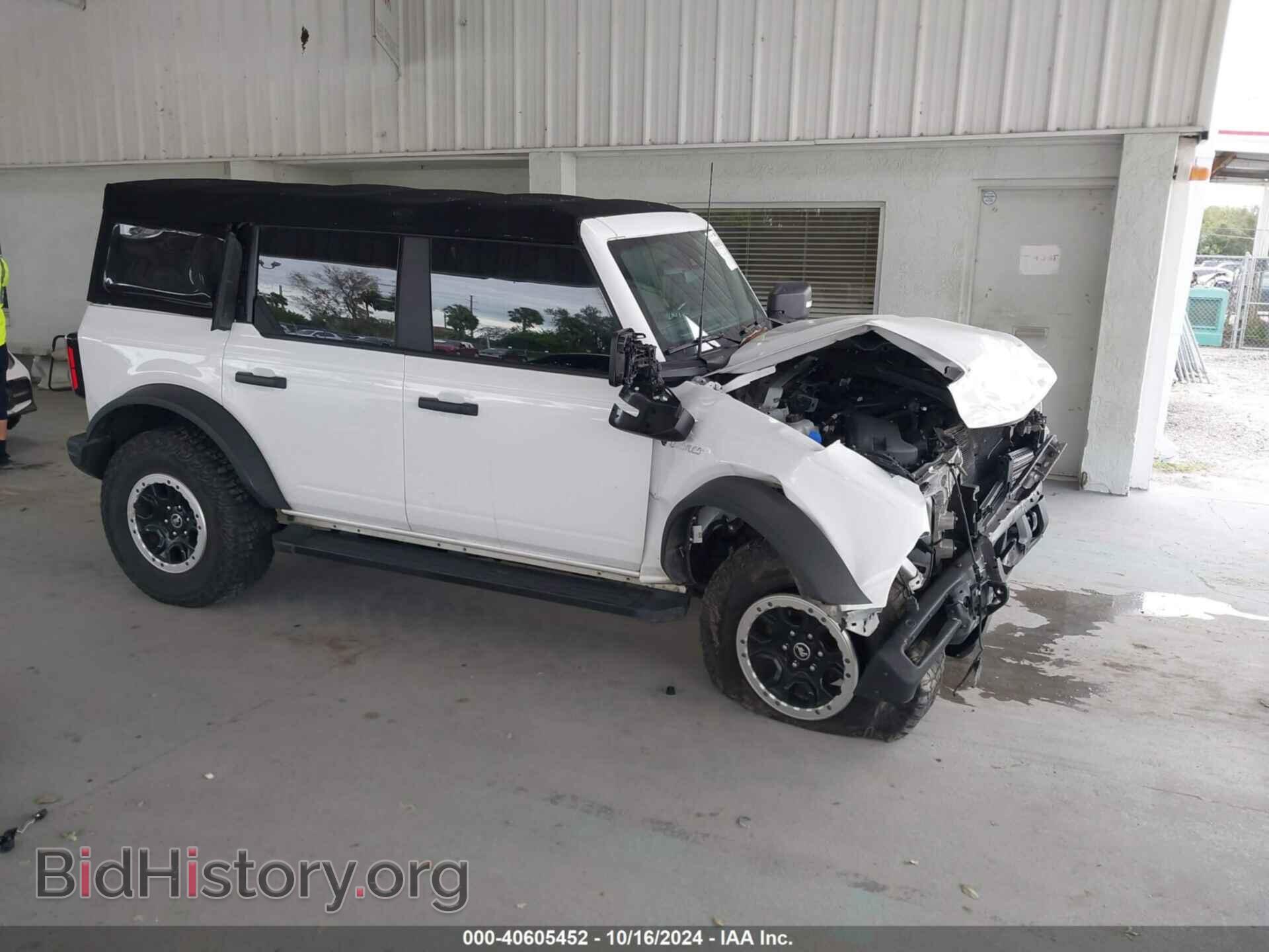 Photo 1FMEE5DP9MLA91345 - FORD BRONCO 2021