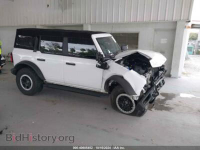 2021 Ford BRONCO Badlands, white — VIN 1FMEE5DP9MLA91345, IAAI