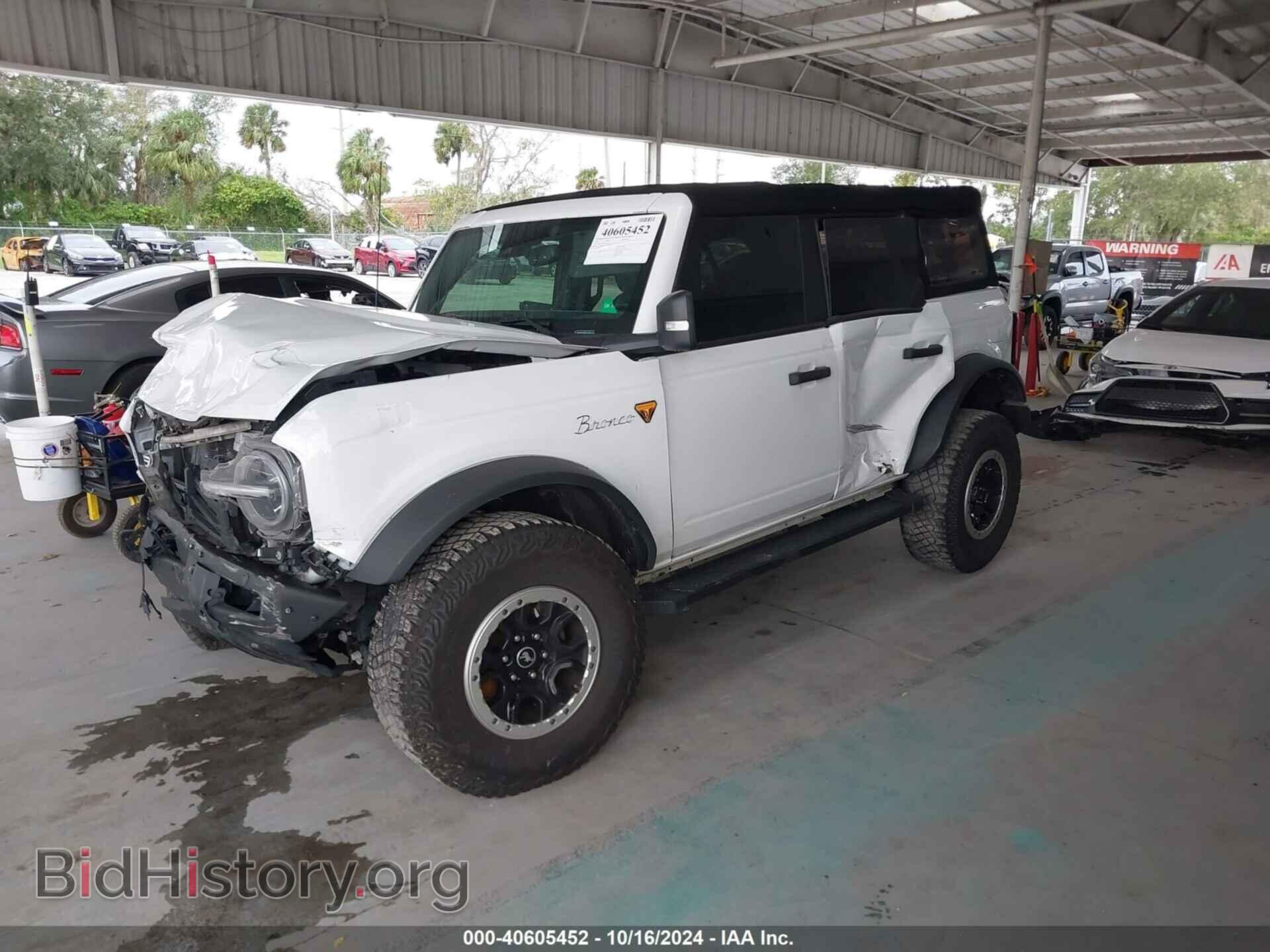 2021 FORD BRONCO - VIN: 1FMEE5DP9MLA91345 - Фото 2