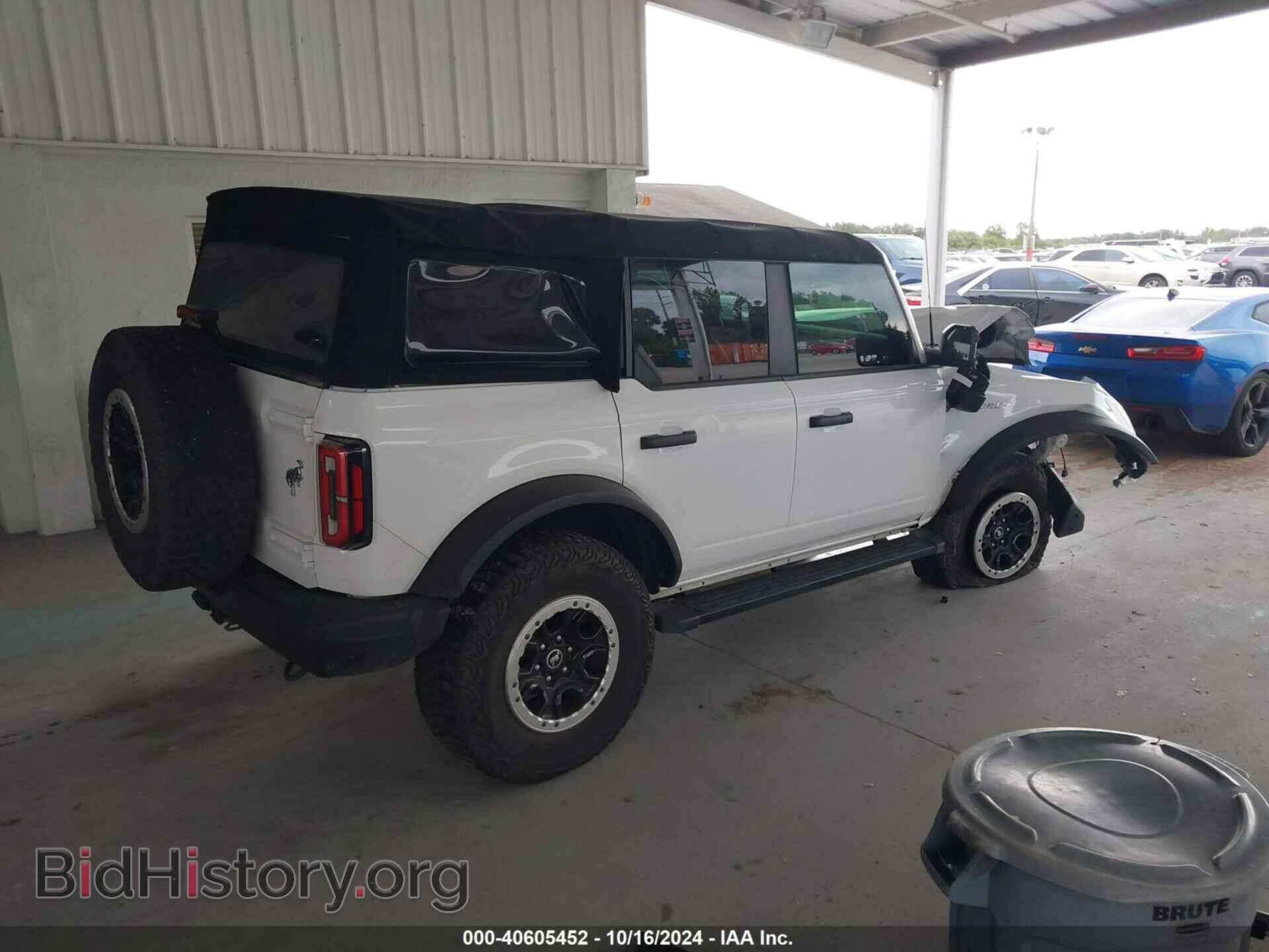 2021 FORD BRONCO - VIN: 1FMEE5DP9MLA91345 - Фото 4