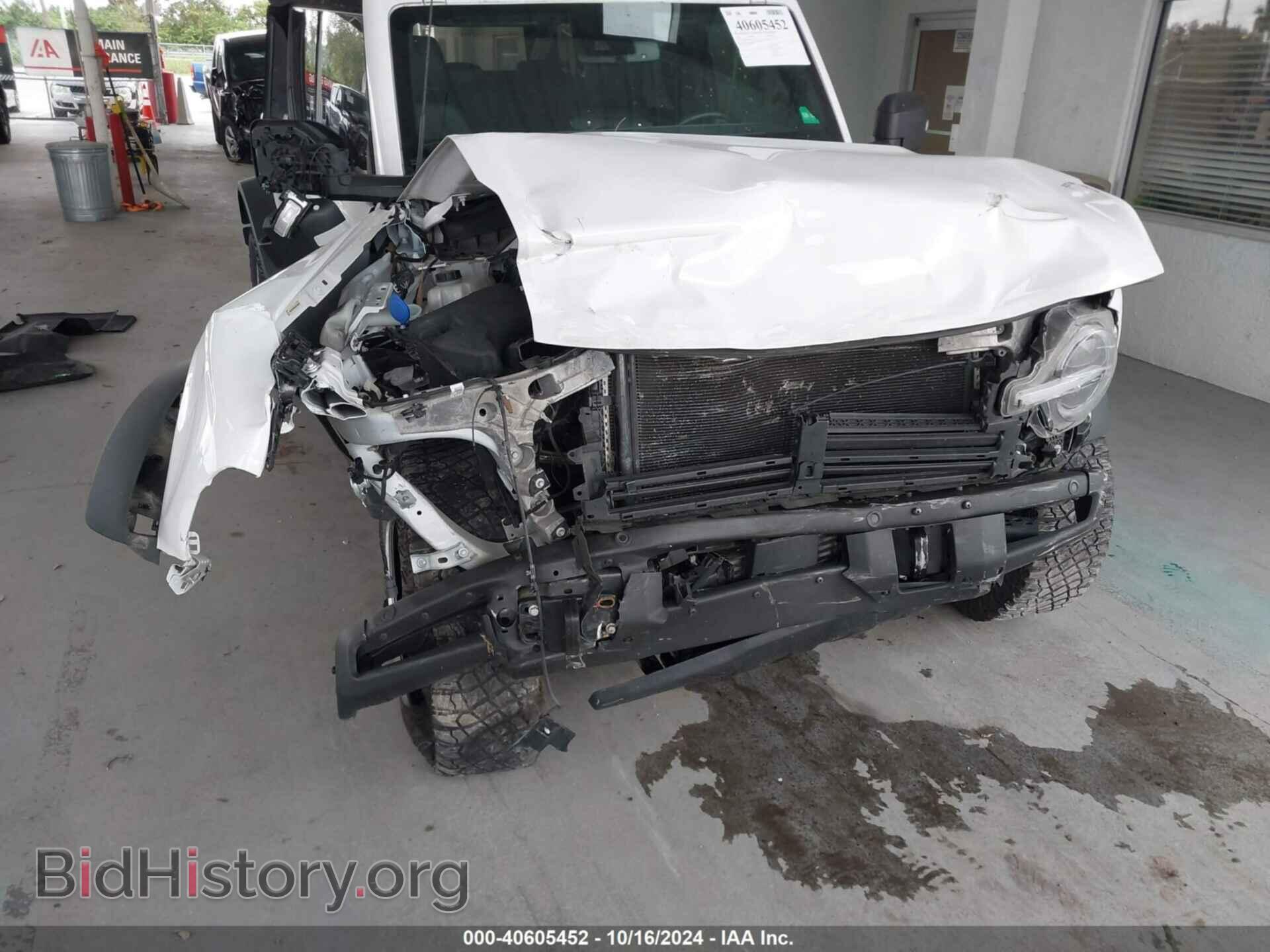 2021 FORD BRONCO - VIN: 1FMEE5DP9MLA91345 - Фото 6