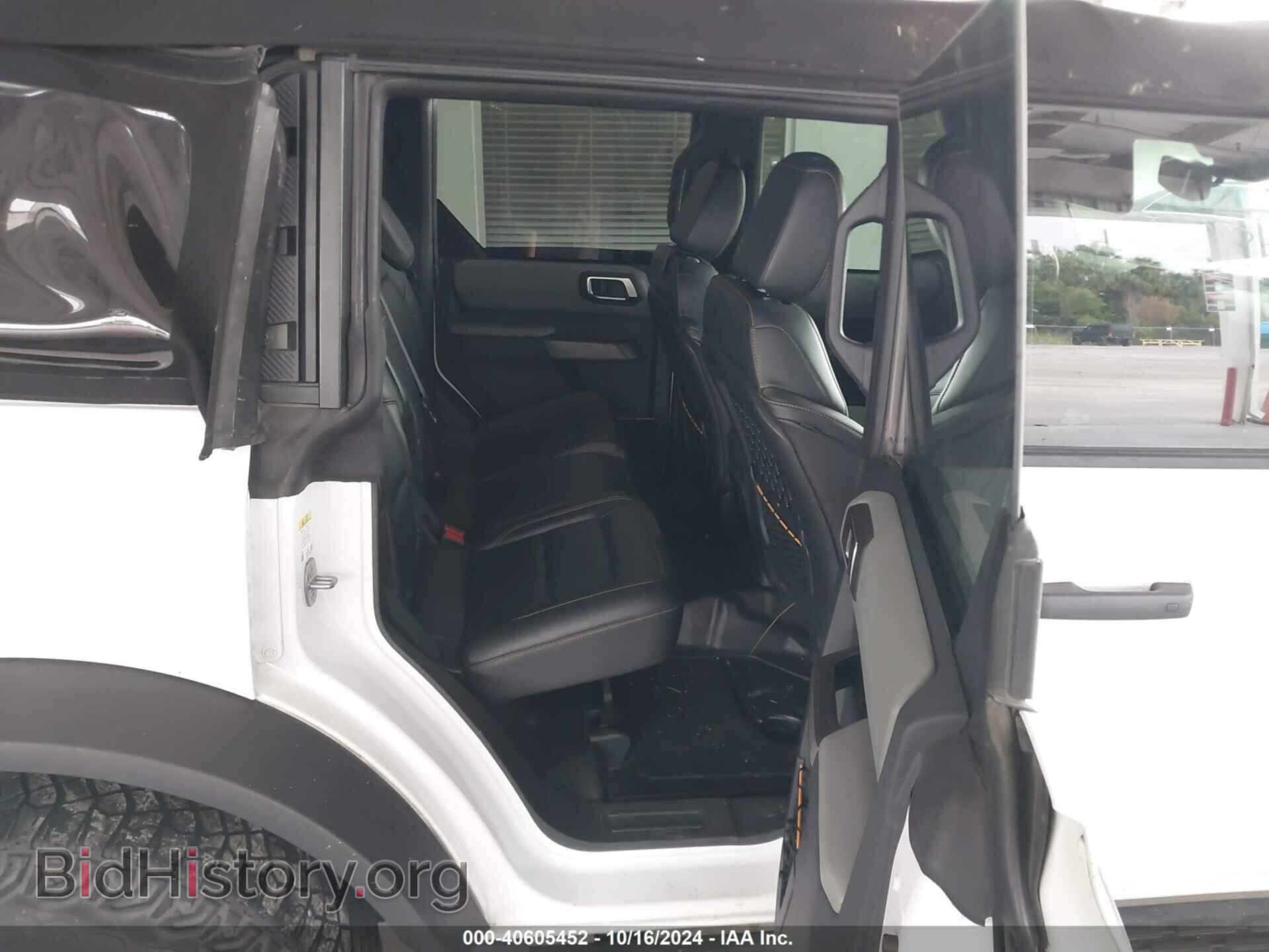 2021 FORD BRONCO - VIN: 1FMEE5DP9MLA91345 - Фото 8