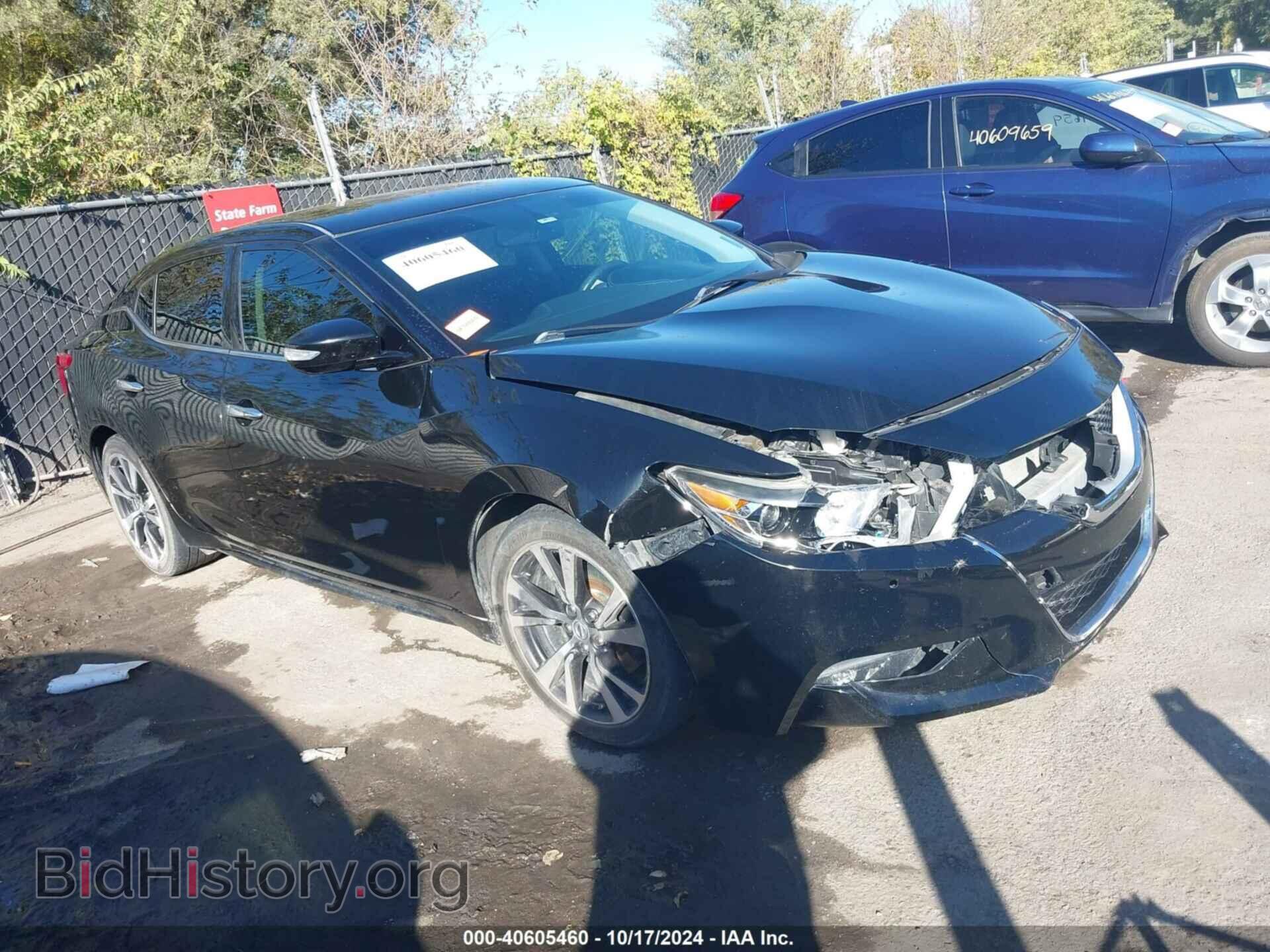 Photo 1N4AA6AP0GC411574 - NISSAN MAXIMA 2016