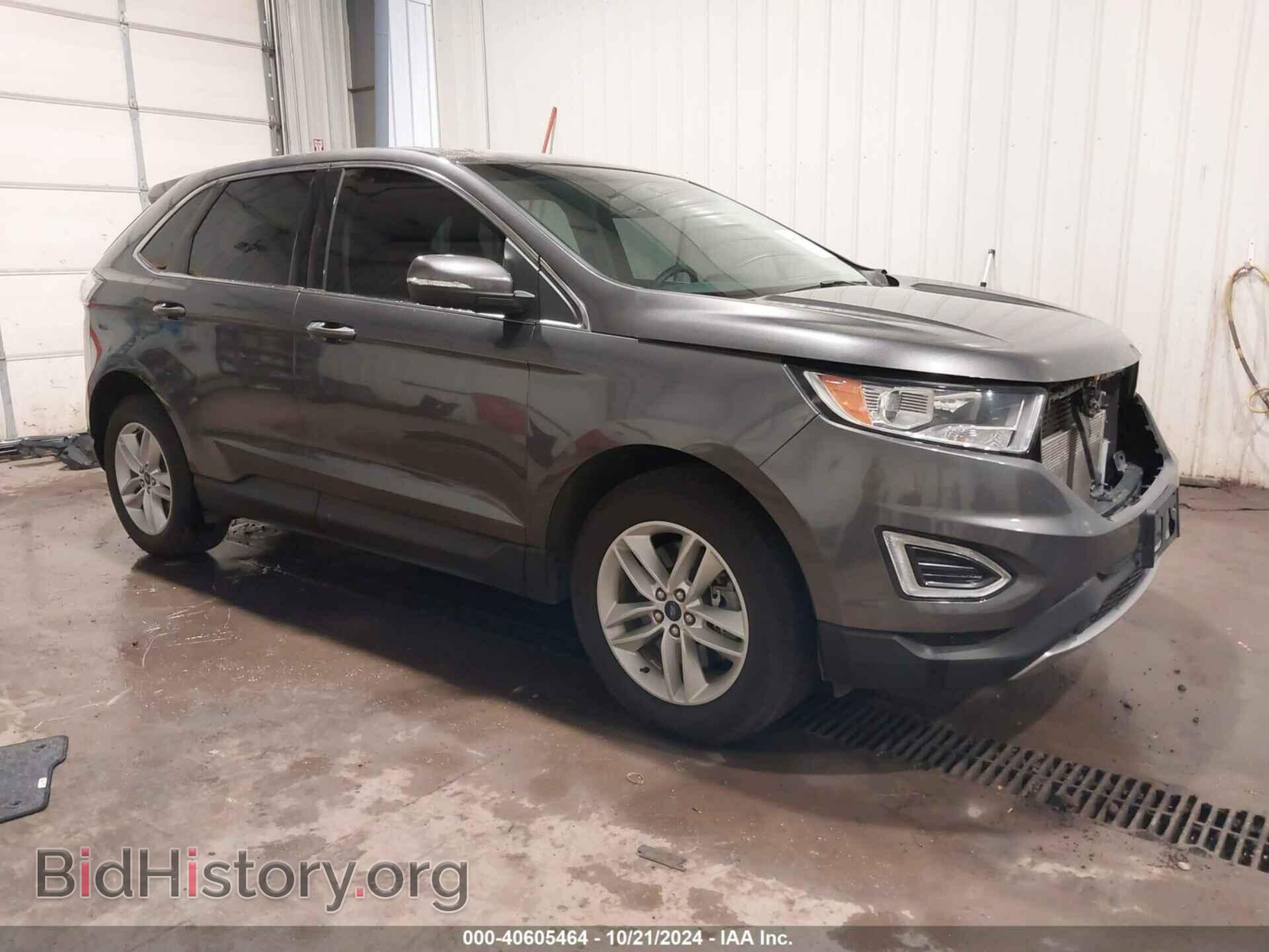Фотография 2FMTK4J83FBB97557 - FORD EDGE 2015
