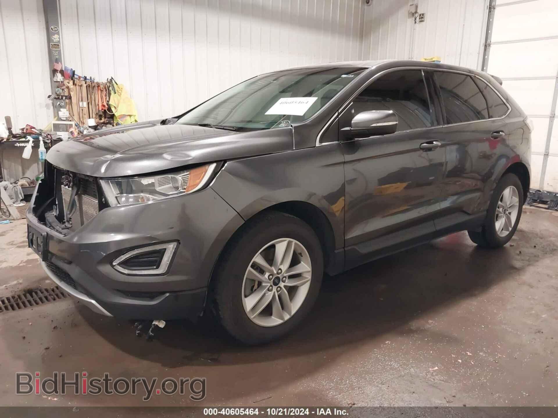 2015 FORD EDGE - VIN: 2FMTK4J83FBB97557 - Фото 2