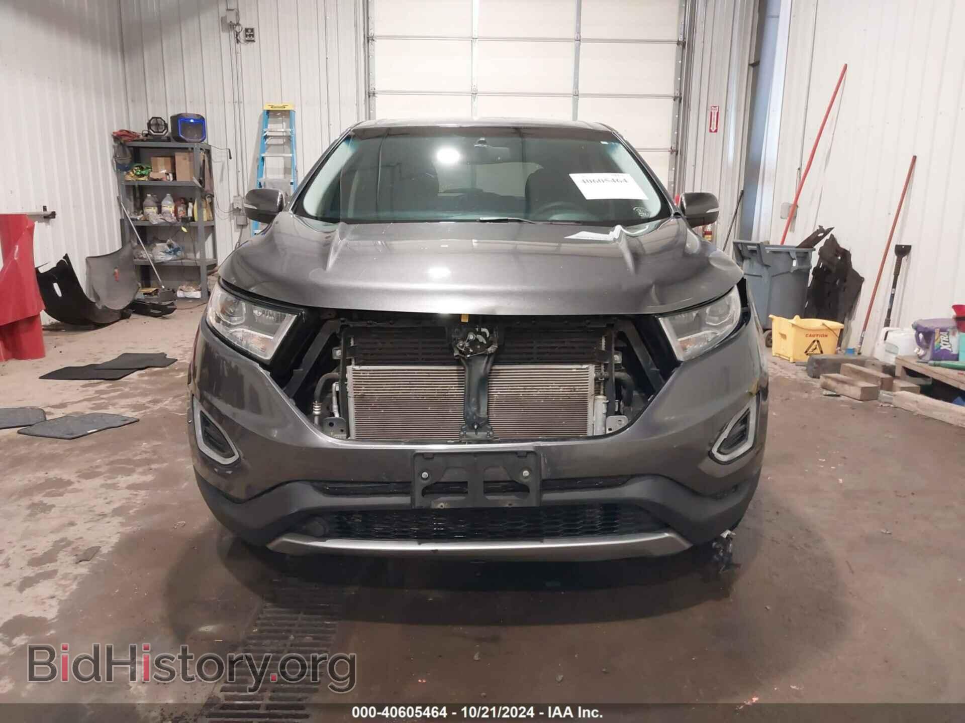 2015 FORD EDGE - VIN: 2FMTK4J83FBB97557 - Фото 13