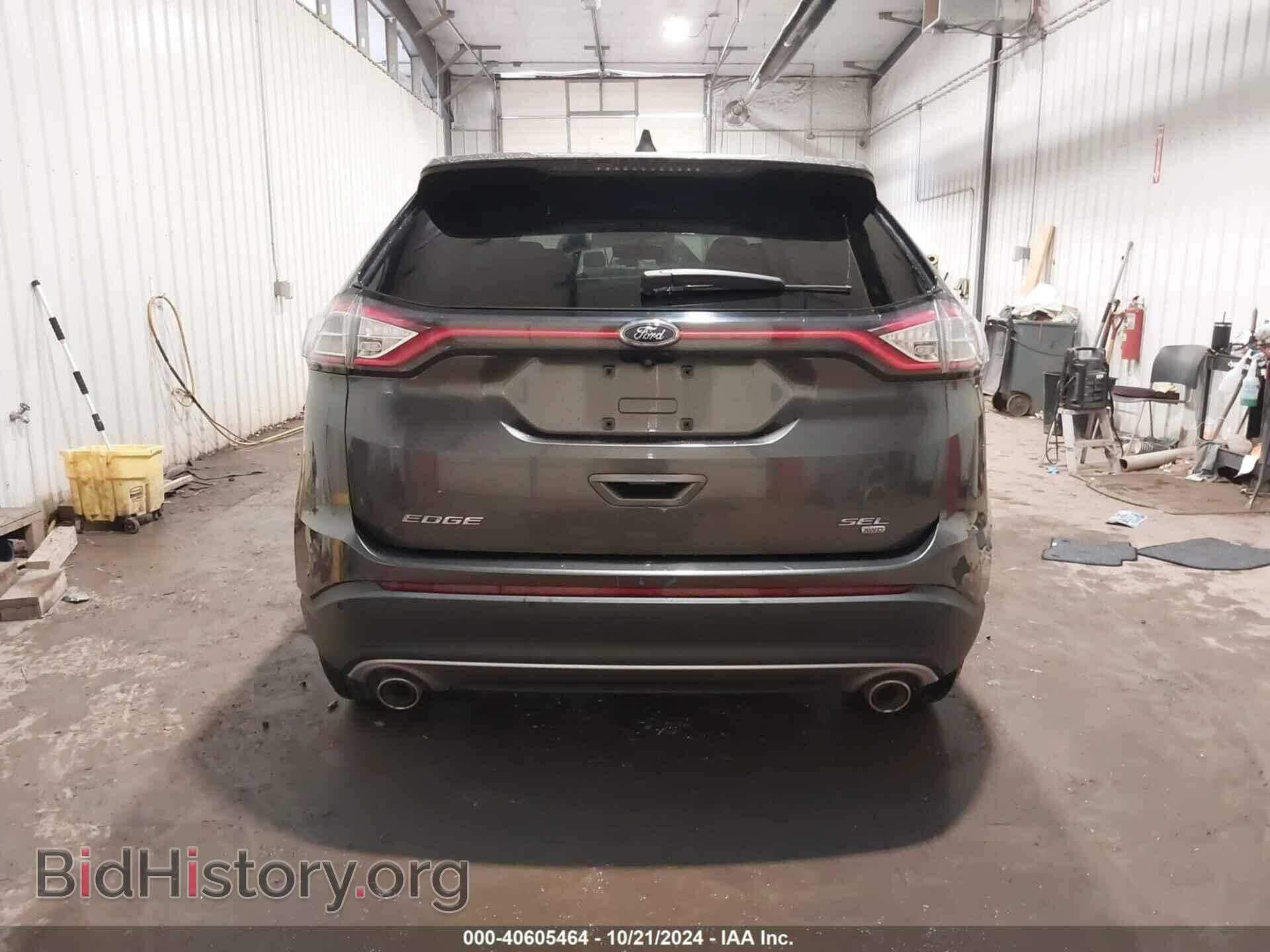 2015 FORD EDGE - VIN: 2FMTK4J83FBB97557 - Фото 17