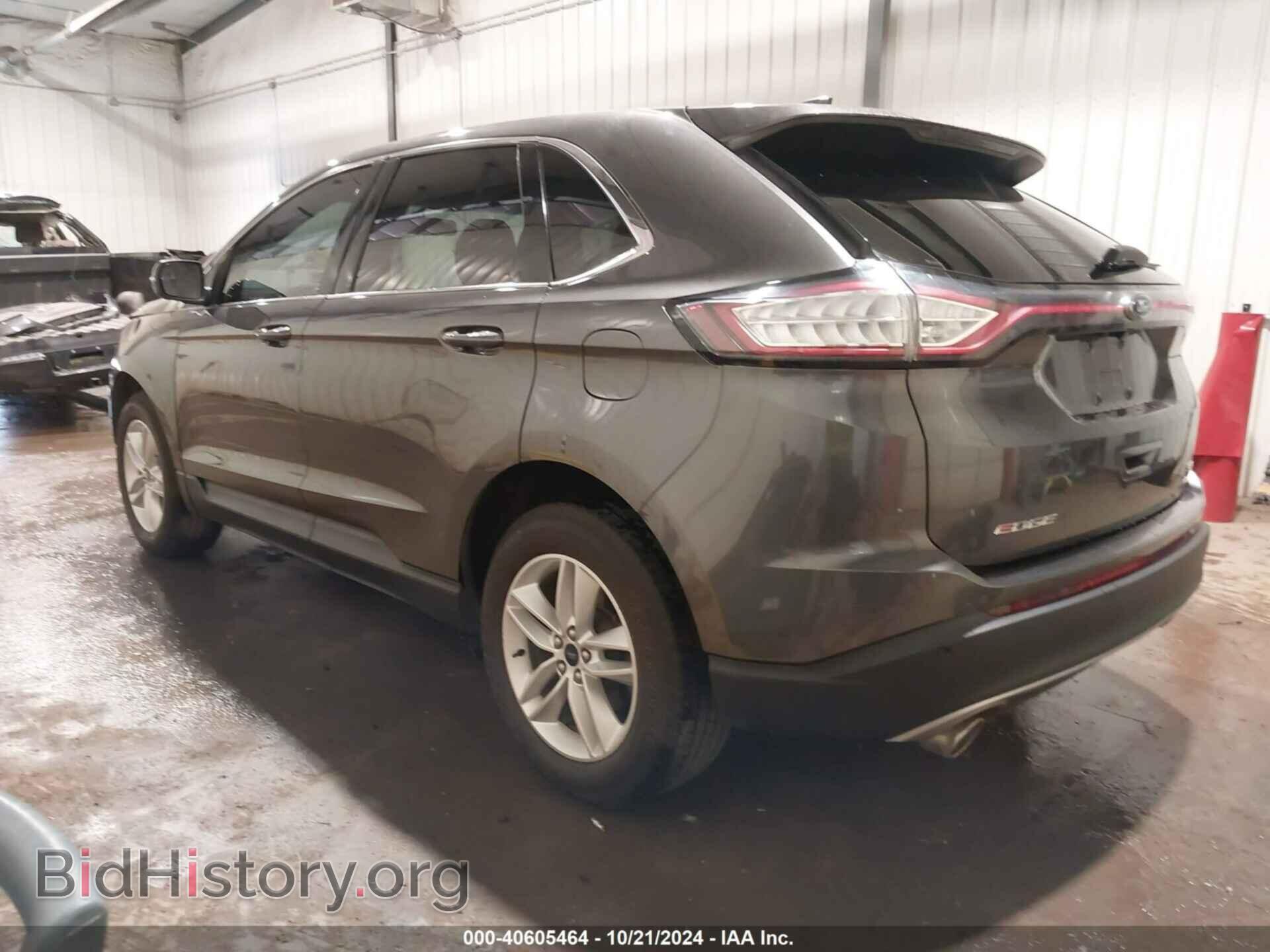 2015 FORD EDGE - VIN: 2FMTK4J83FBB97557 - Фото 3