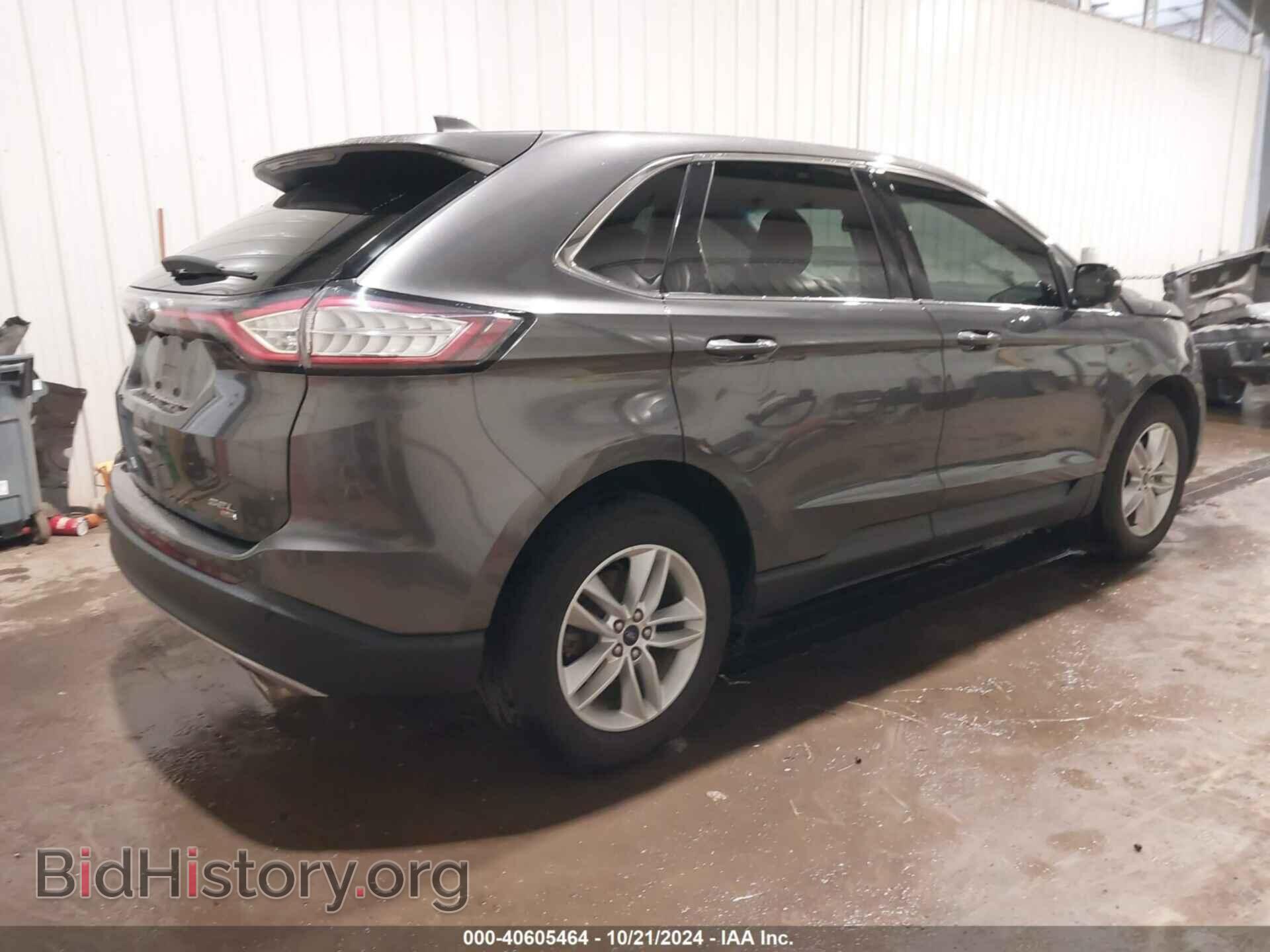 2015 FORD EDGE - VIN: 2FMTK4J83FBB97557 - Фото 4