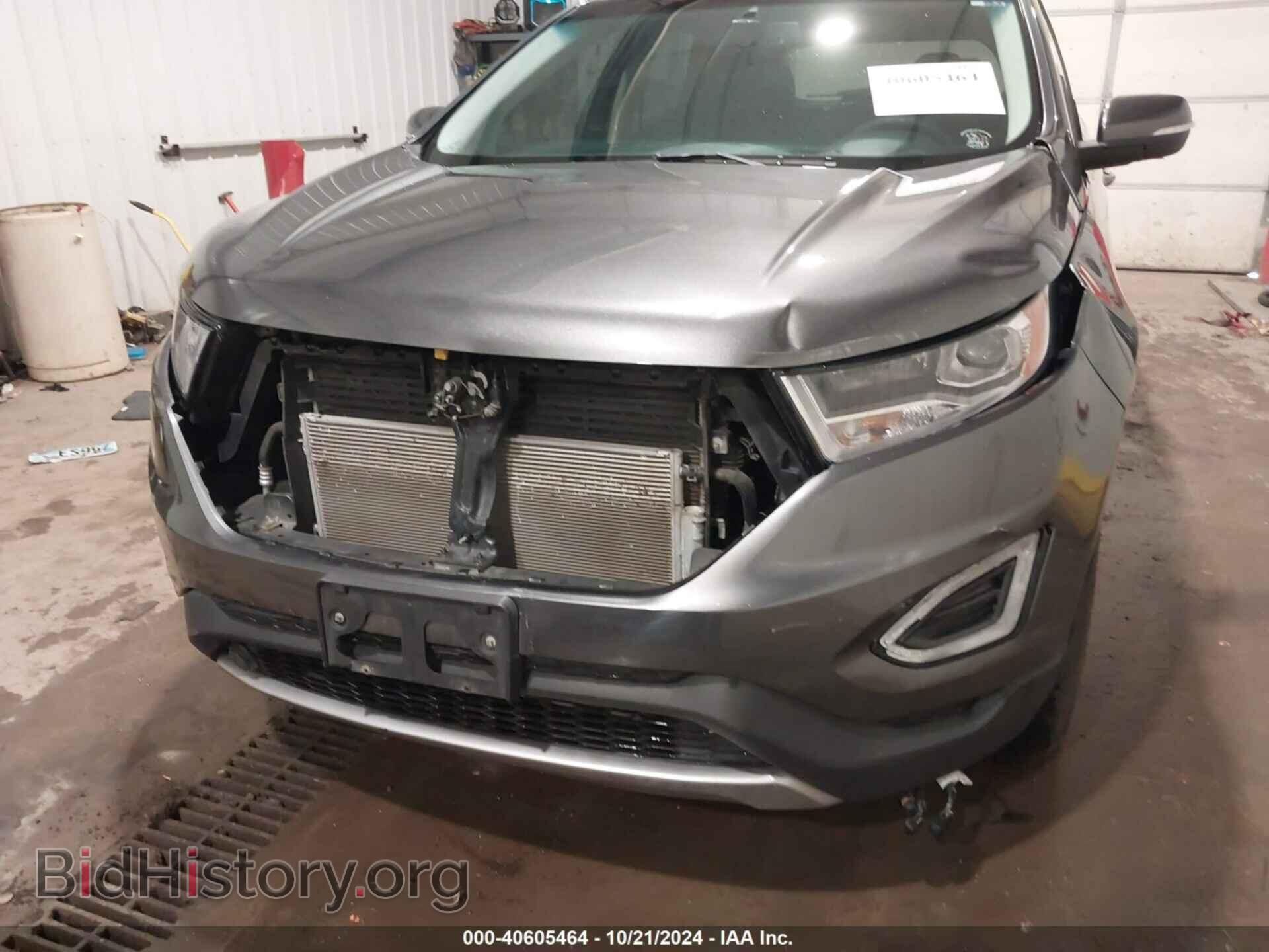 2015 FORD EDGE - VIN: 2FMTK4J83FBB97557 - Фото 6